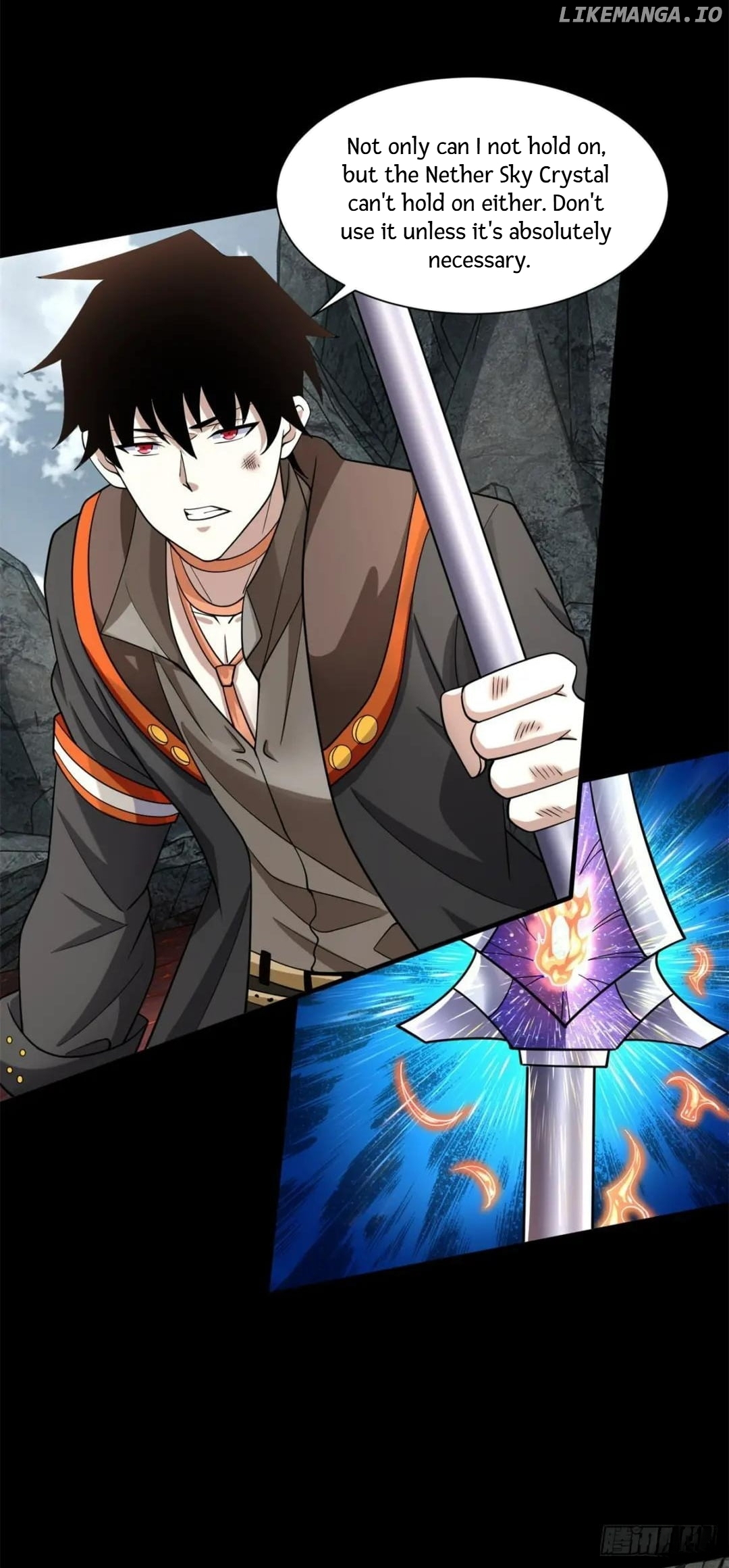 Read Apocalypse Savior EN Manga Online