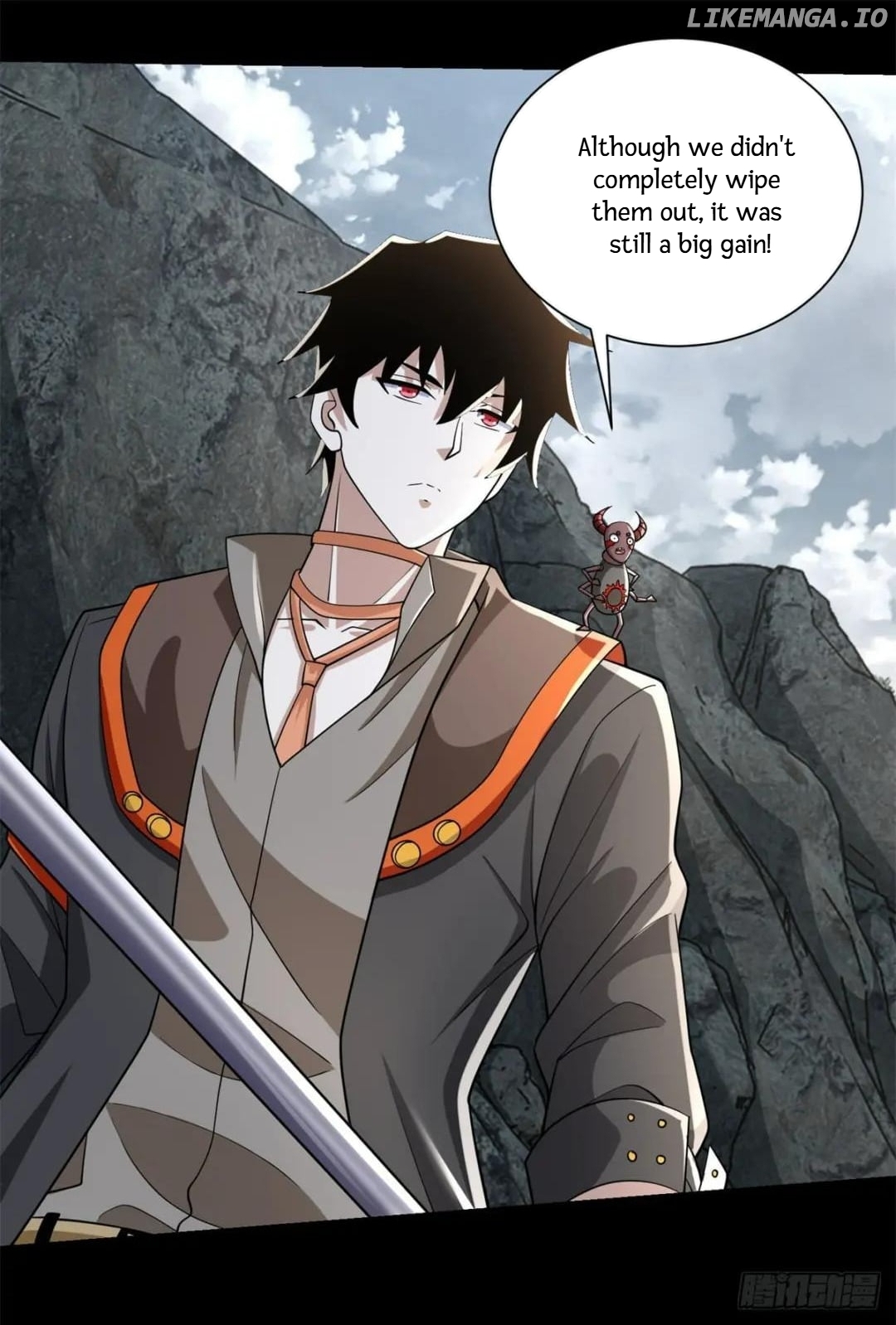 Read Apocalypse Savior EN Manga Online