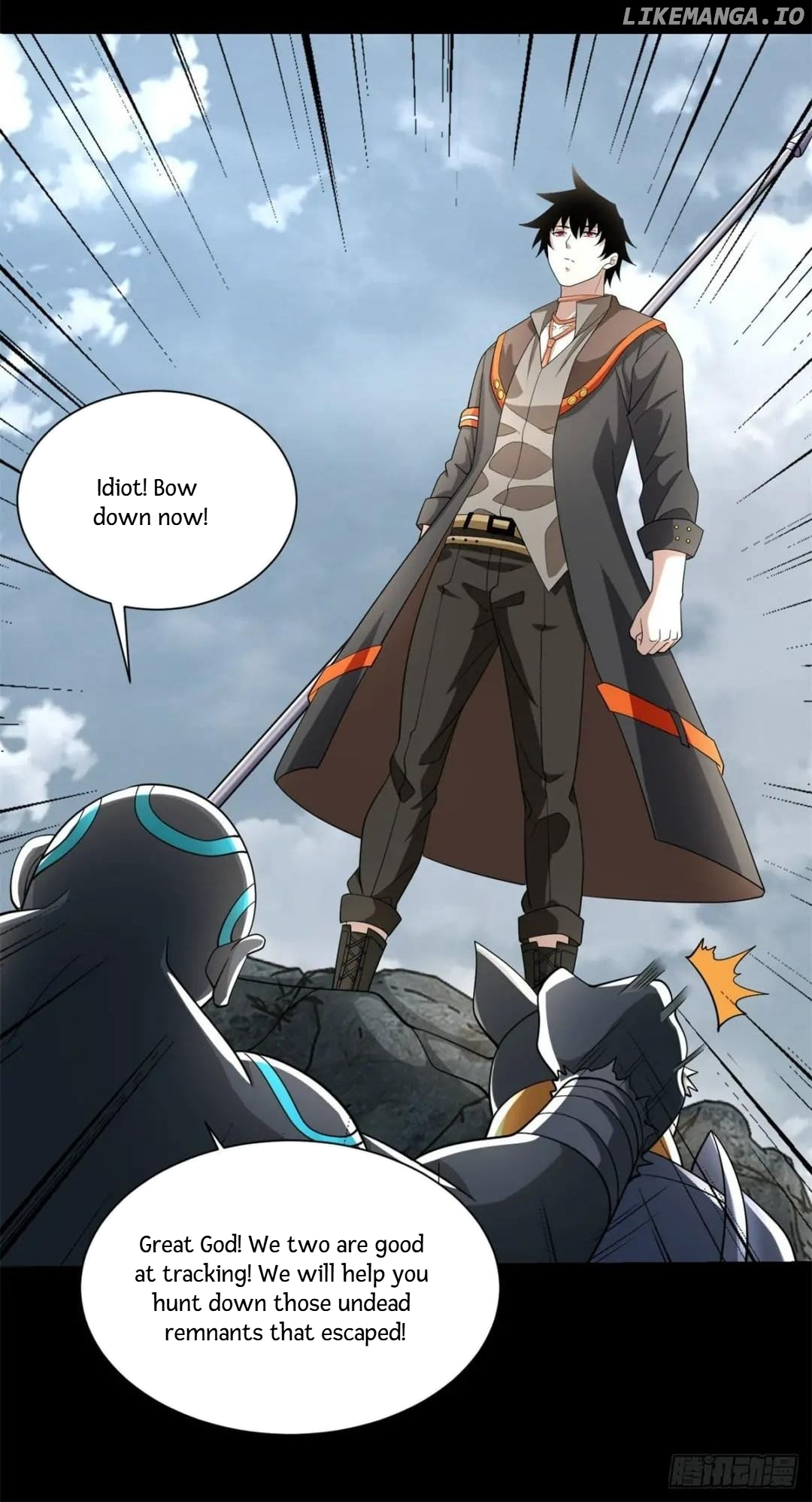 Read Apocalypse Savior EN Manga Online