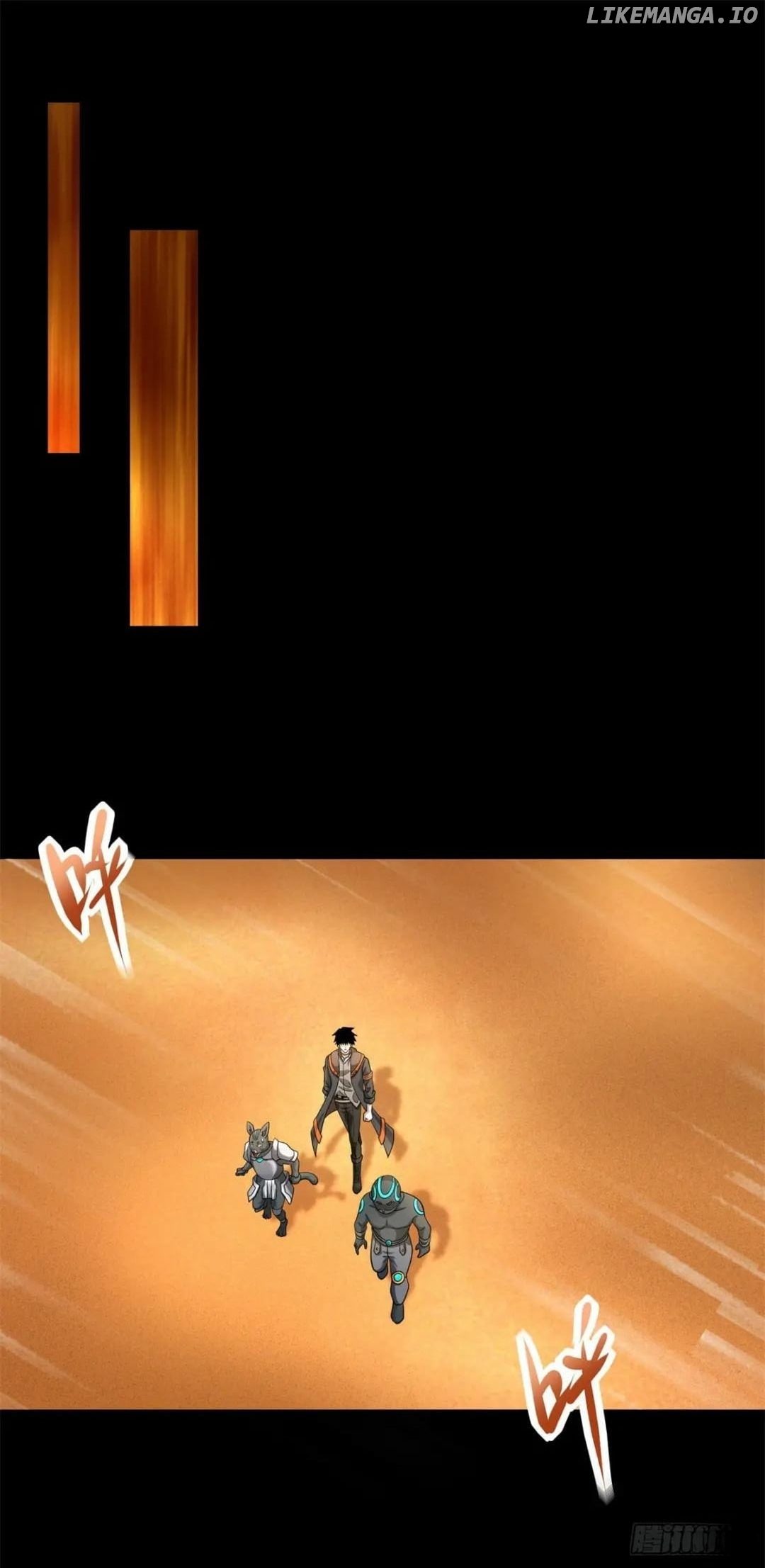 Read Apocalypse Savior EN Manga Online