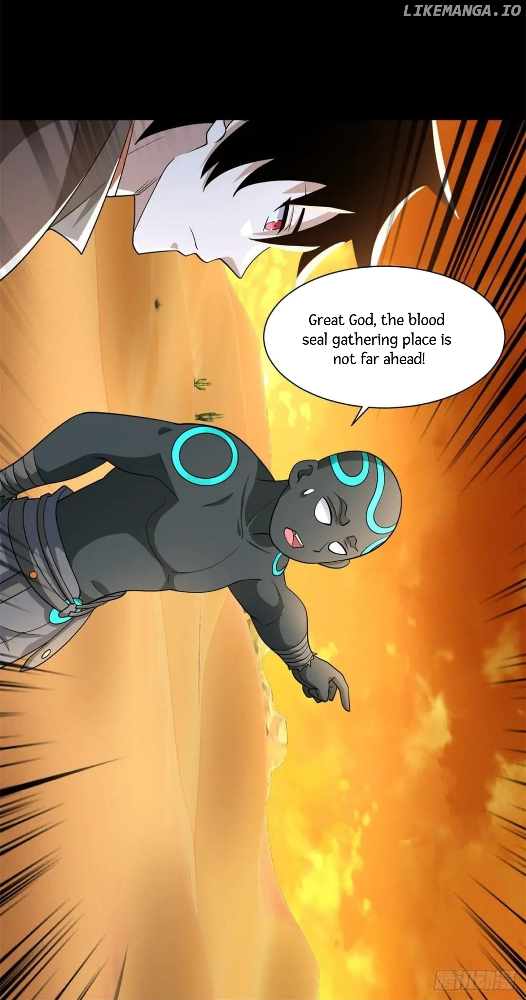 Read Apocalypse Savior EN Manga Online