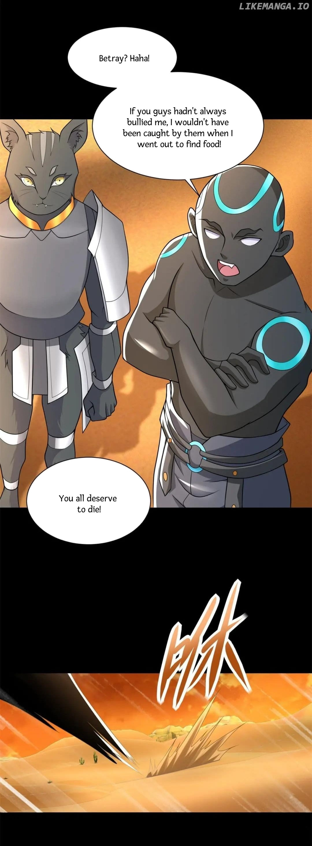 Read Apocalypse Savior EN Manga Online