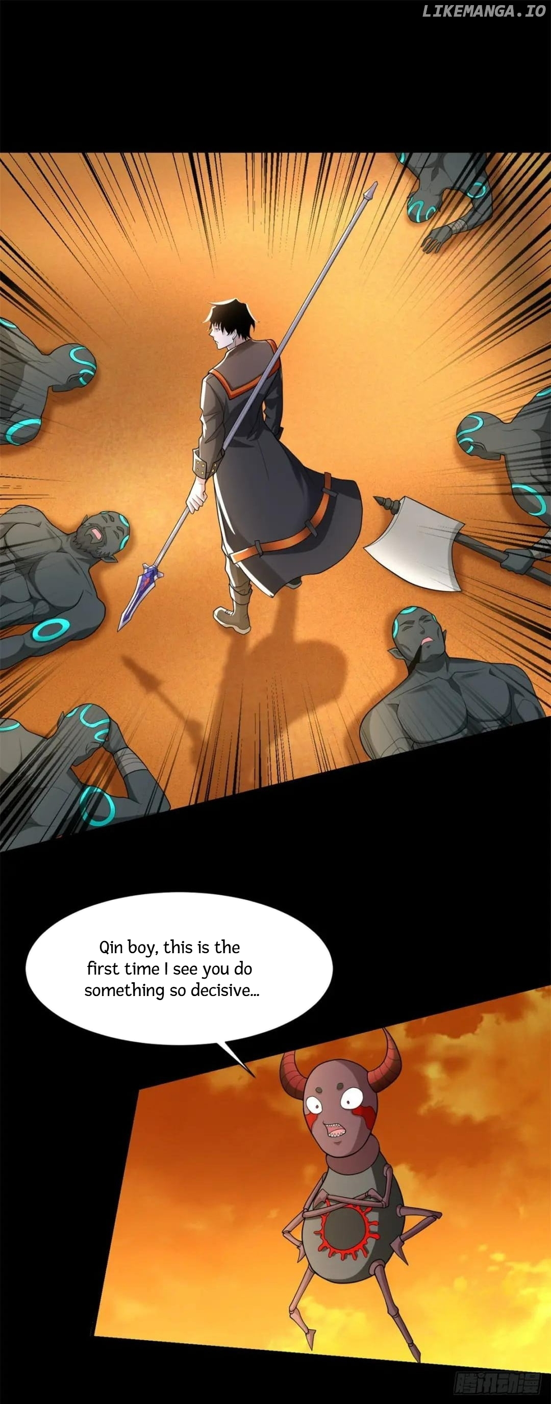 Read Apocalypse Savior EN Manga Online