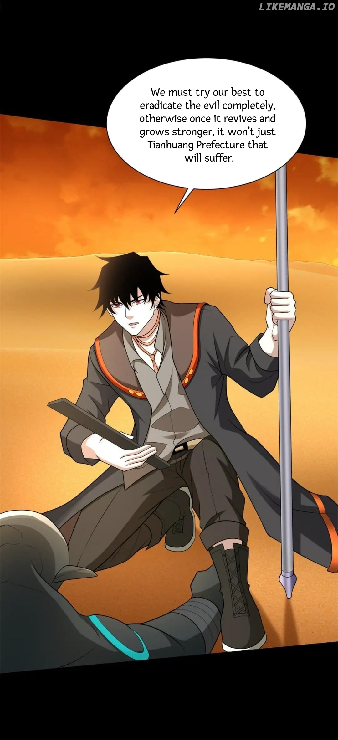 Read Apocalypse Savior EN Manga Online