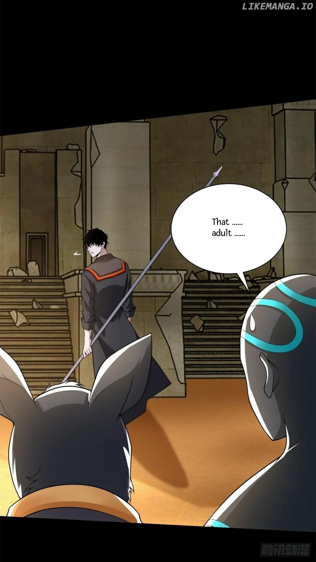 Read Apocalypse Savior EN Manga Online