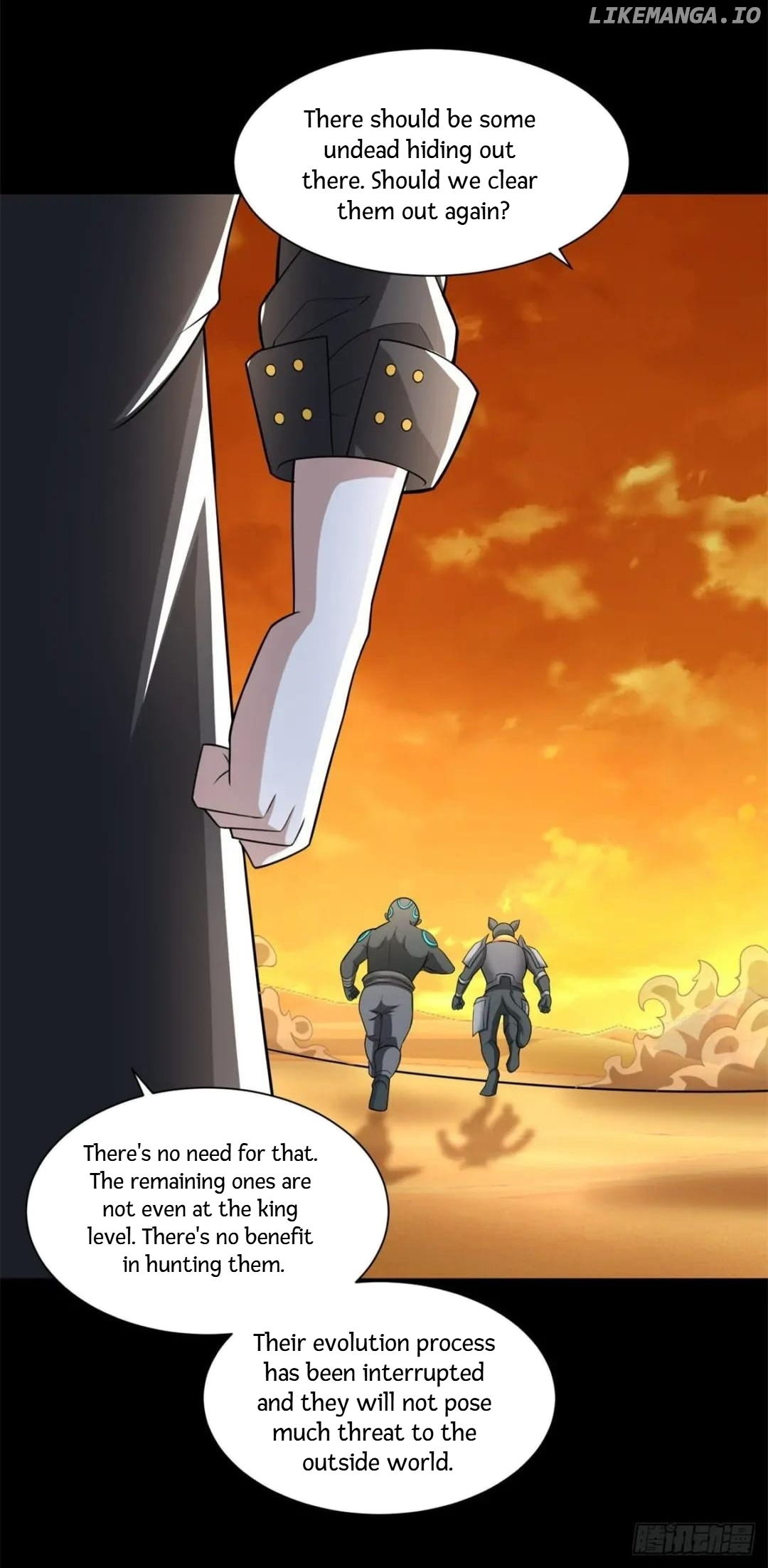 Read Apocalypse Savior EN Manga Online