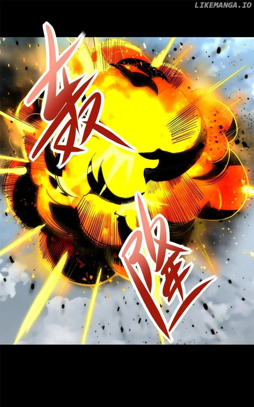Read Apocalypse Savior EN Manga Online