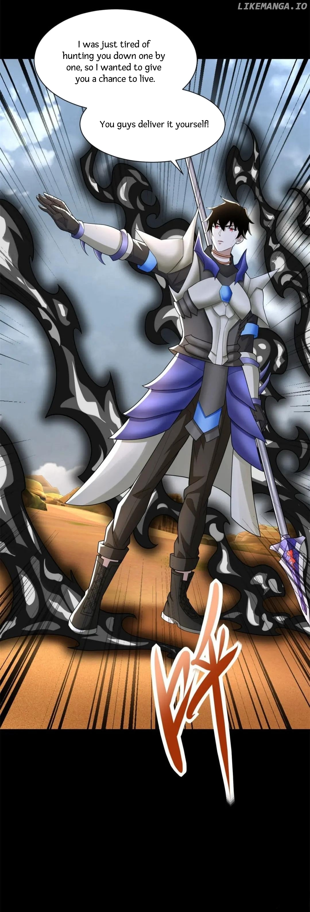 Read Apocalypse Savior EN Manga Online