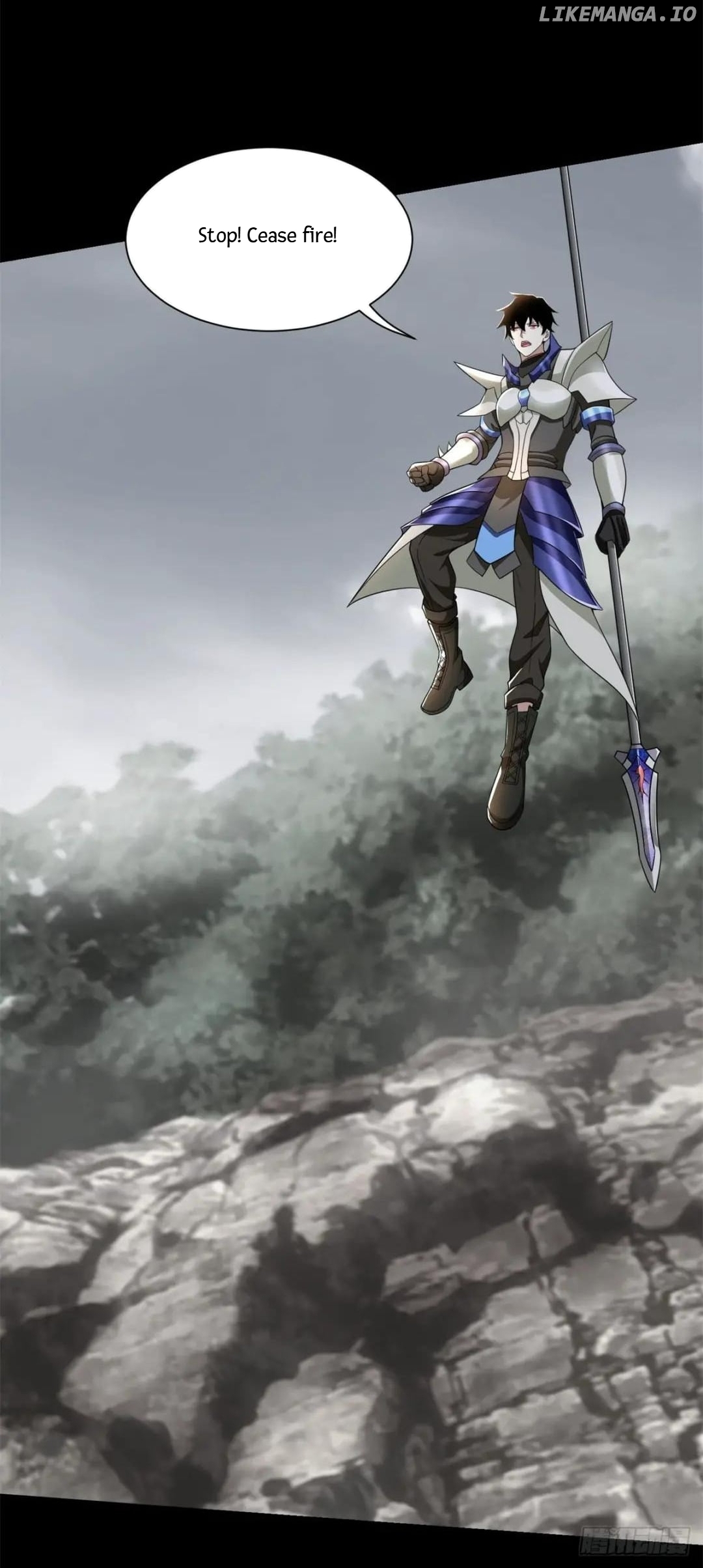 Read Apocalypse Savior EN Manga Online