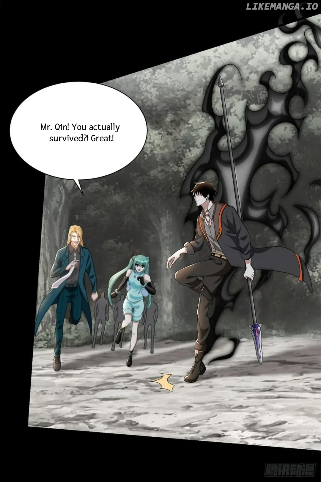 Read Apocalypse Savior EN Manga Online