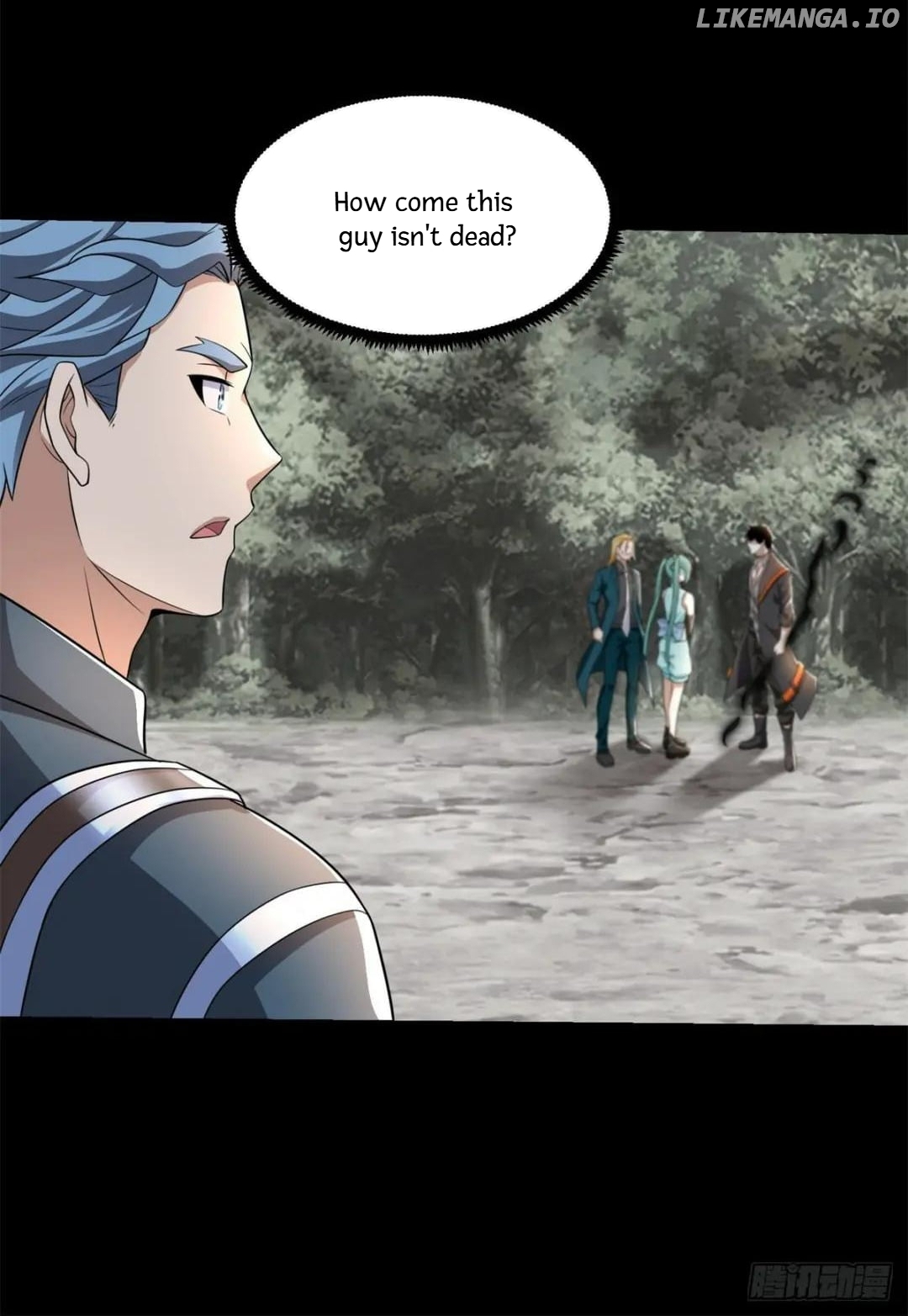 Read Apocalypse Savior EN Manga Online