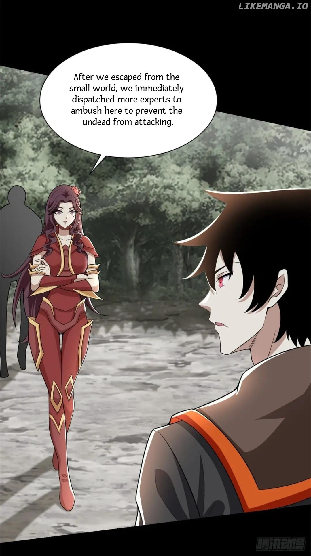 Read Apocalypse Savior EN Manga Online