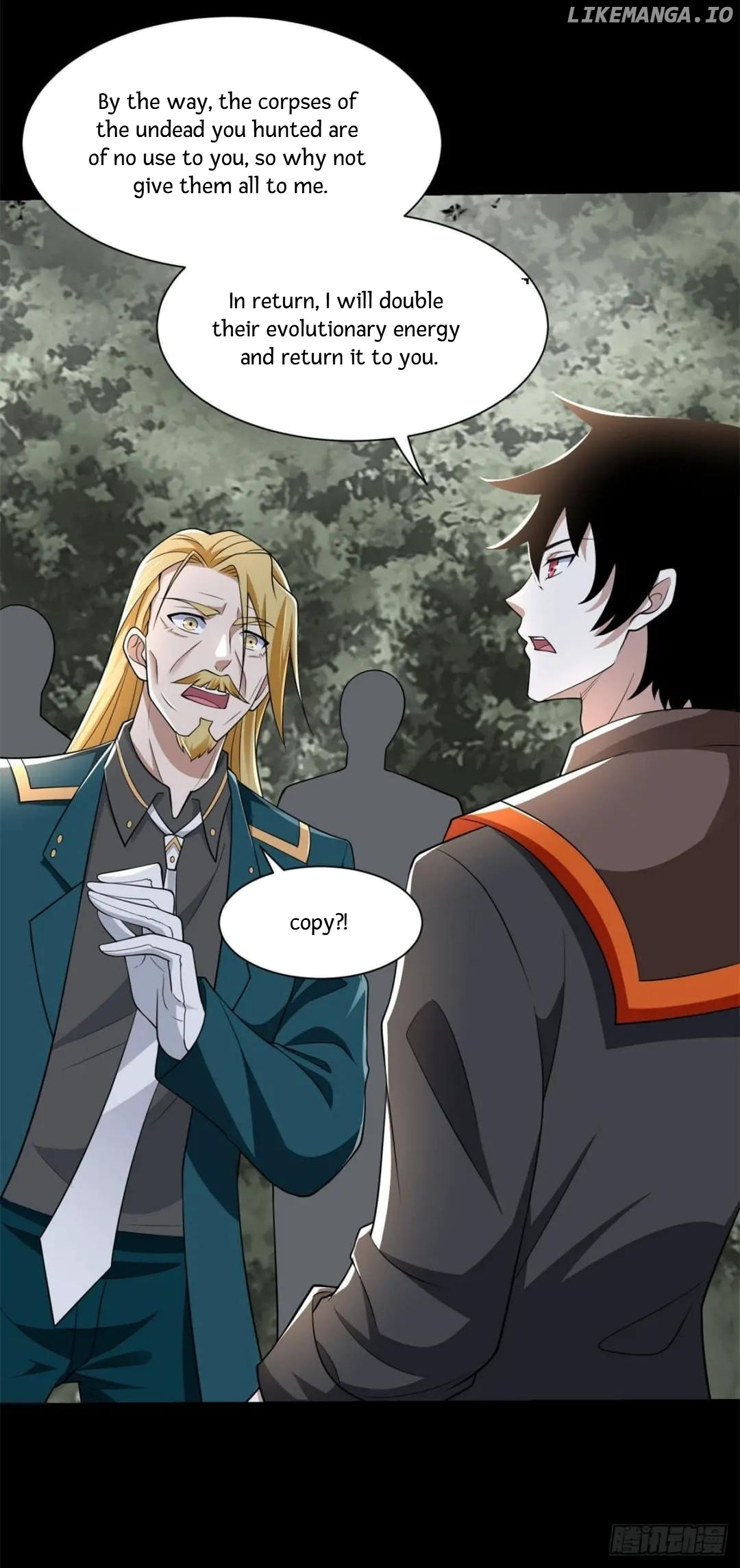 Read Apocalypse Savior EN Manga Online