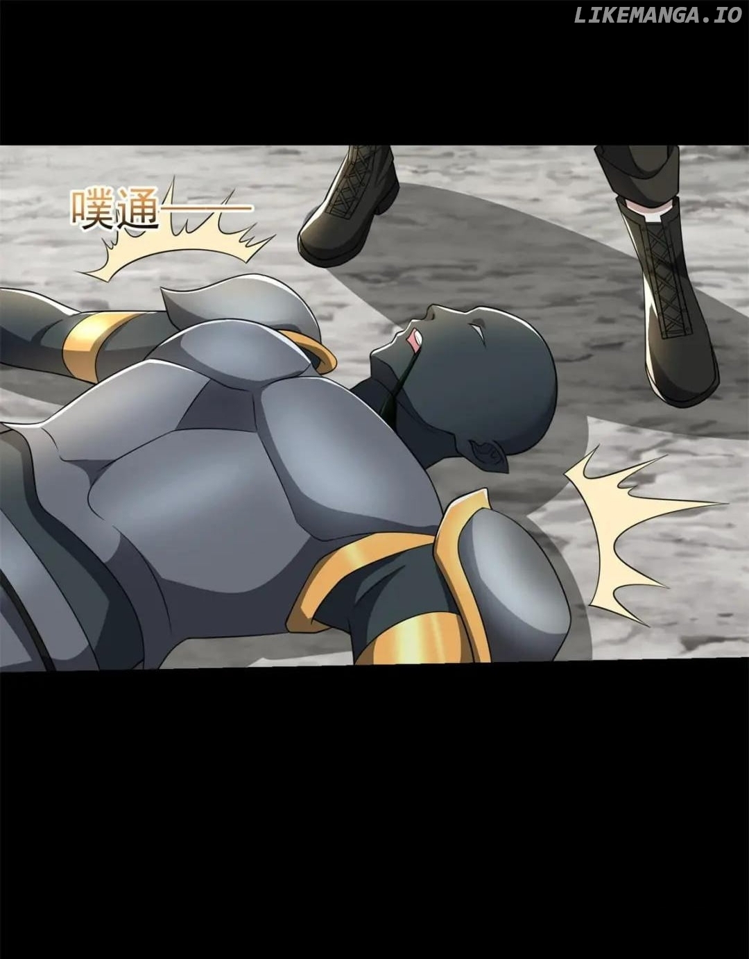 Read Apocalypse Savior EN Manga Online
