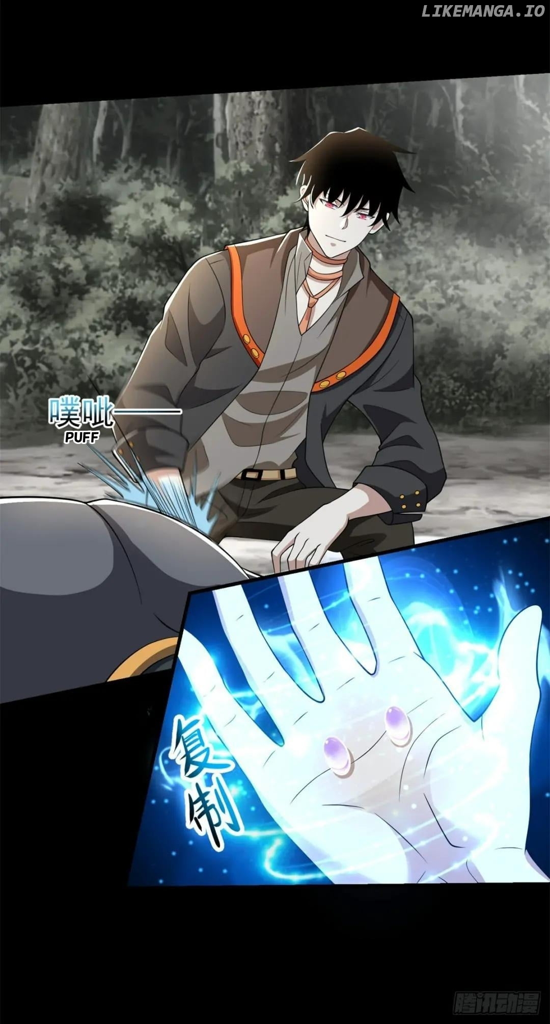 Read Apocalypse Savior EN Manga Online