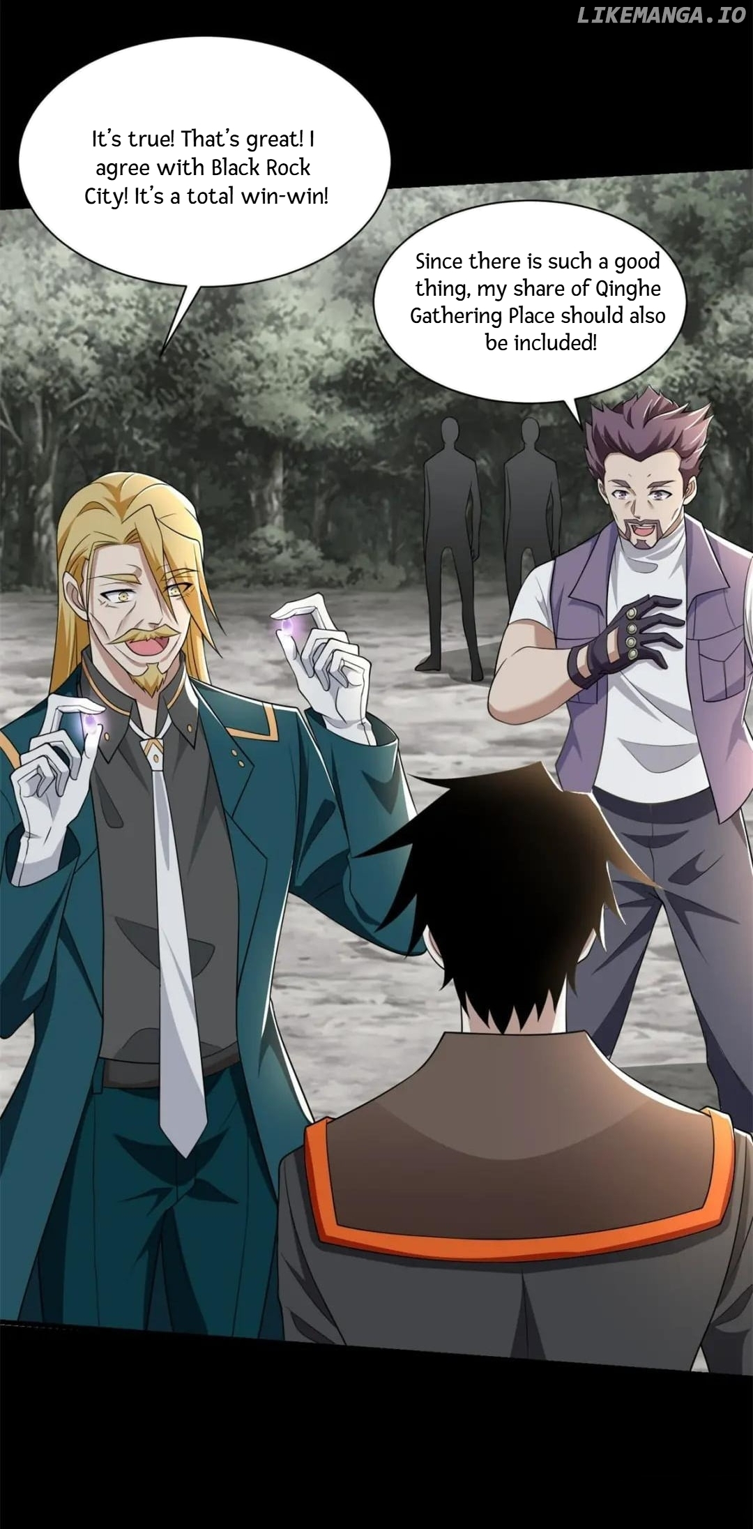 Read Apocalypse Savior EN Manga Online