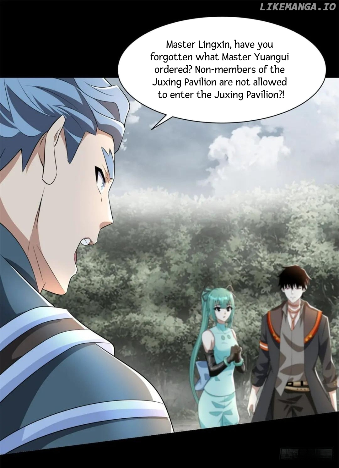 Read Apocalypse Savior EN Manga Online