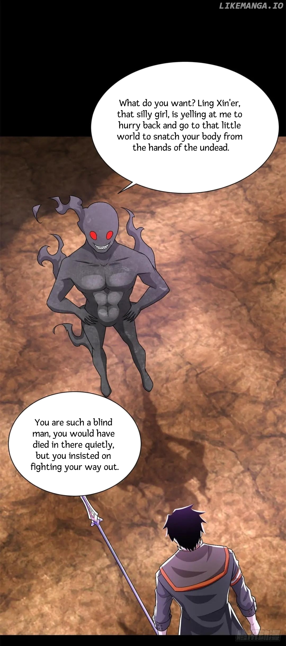 Read Apocalypse Savior EN Manga Online