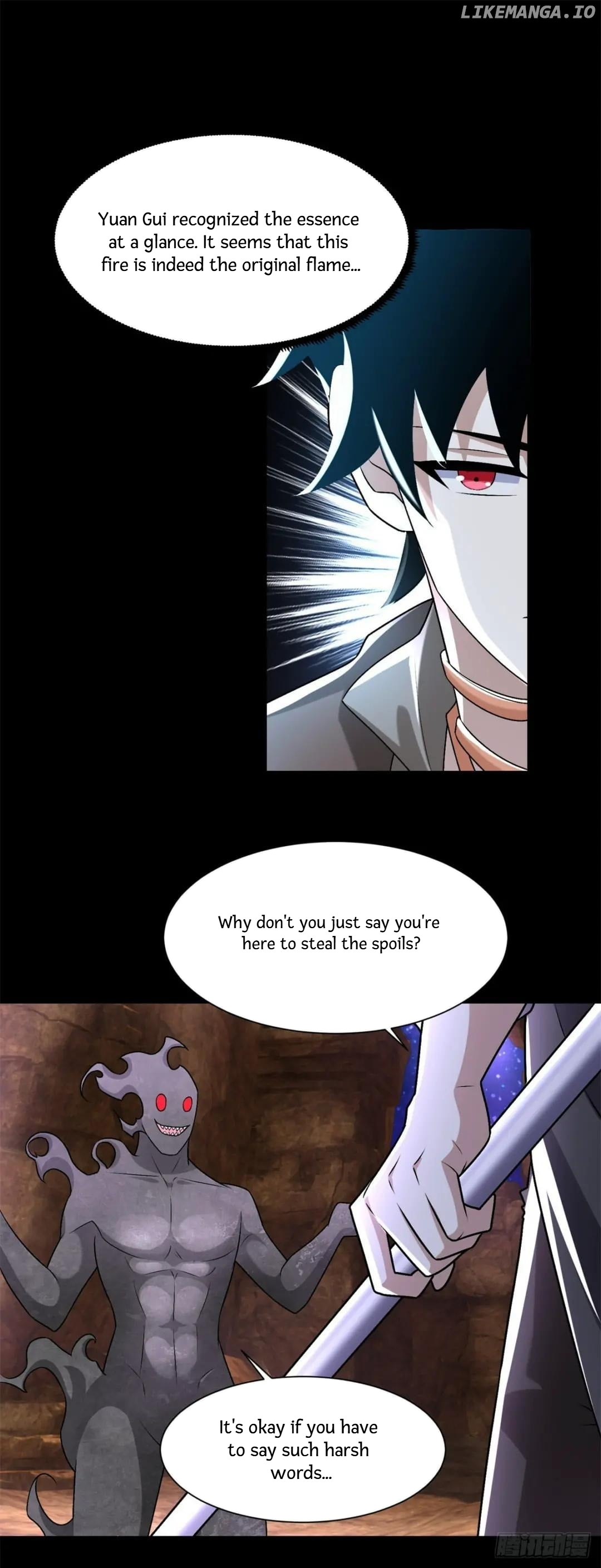 Read Apocalypse Savior EN Manga Online