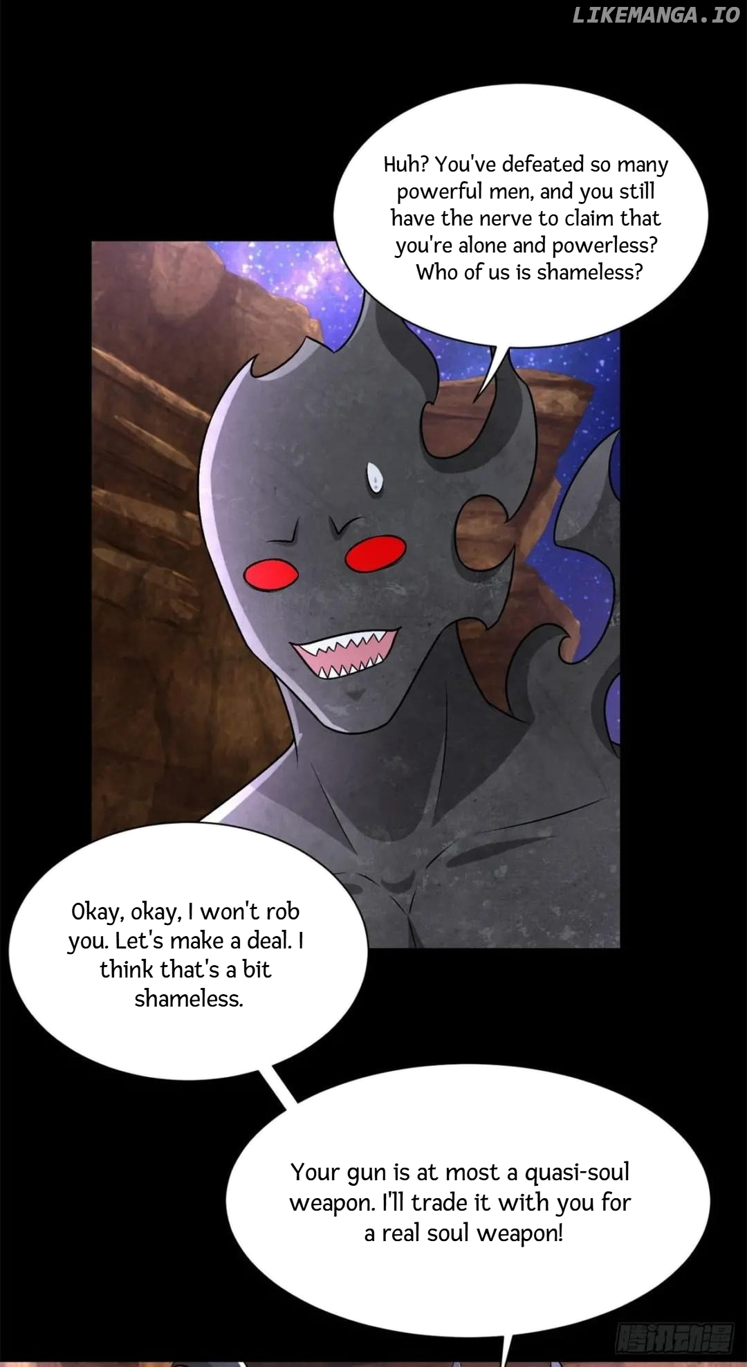 Read Apocalypse Savior EN Manga Online