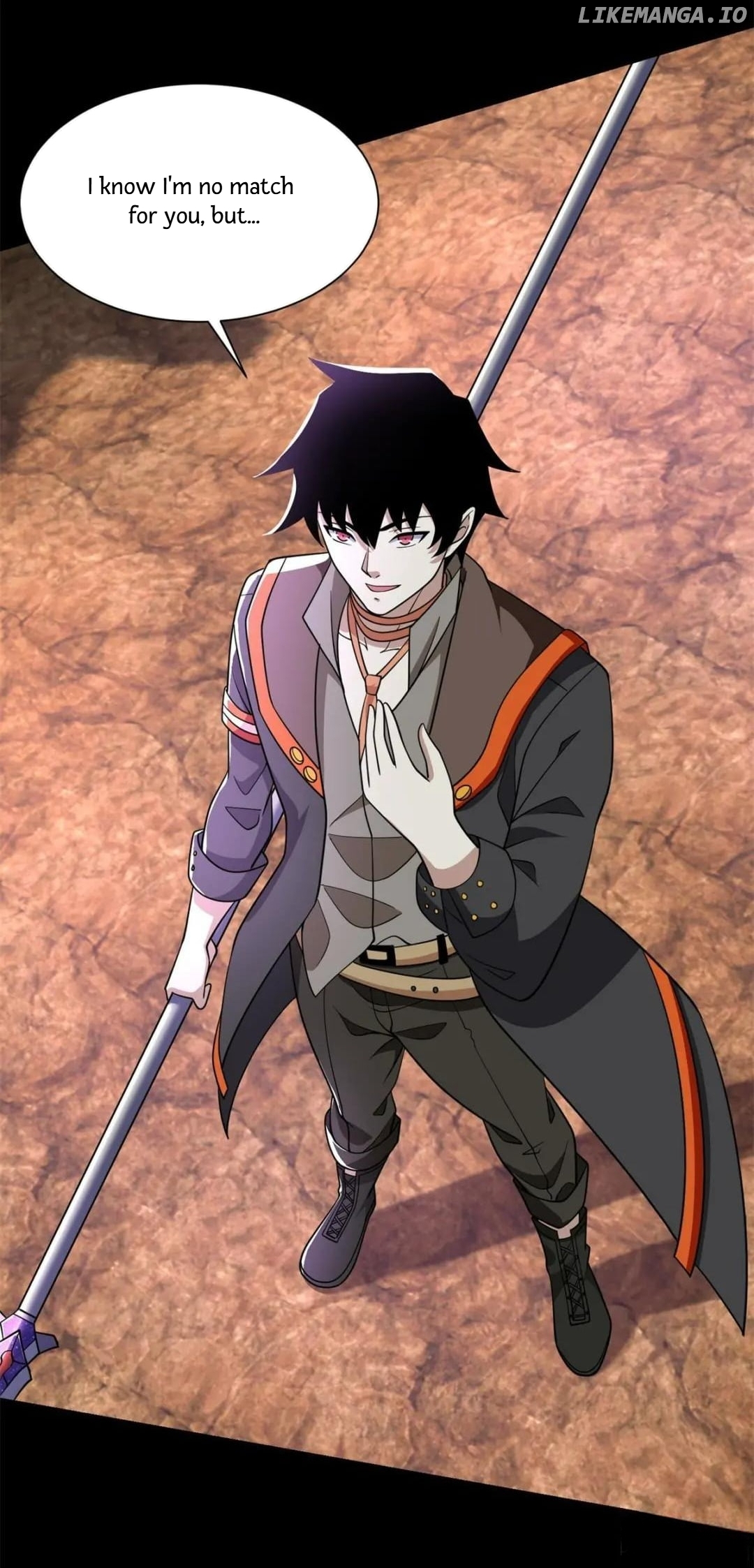 Read Apocalypse Savior EN Manga Online