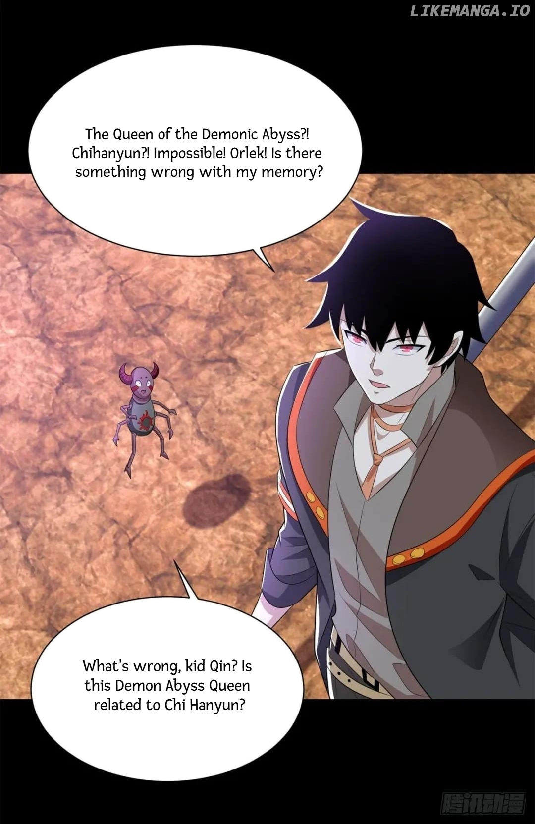 Read Apocalypse Savior EN Manga Online