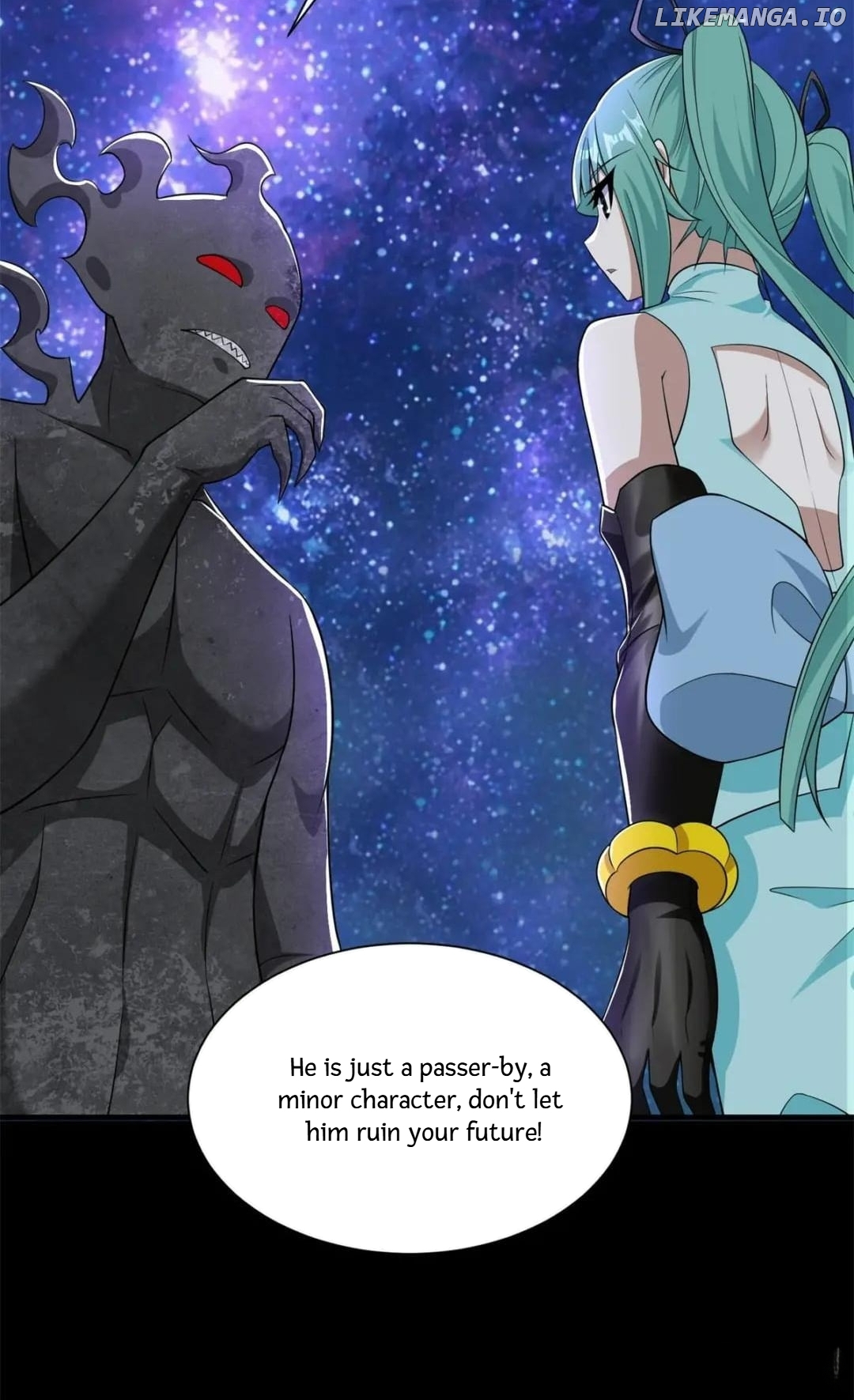Read Apocalypse Savior EN Manga Online