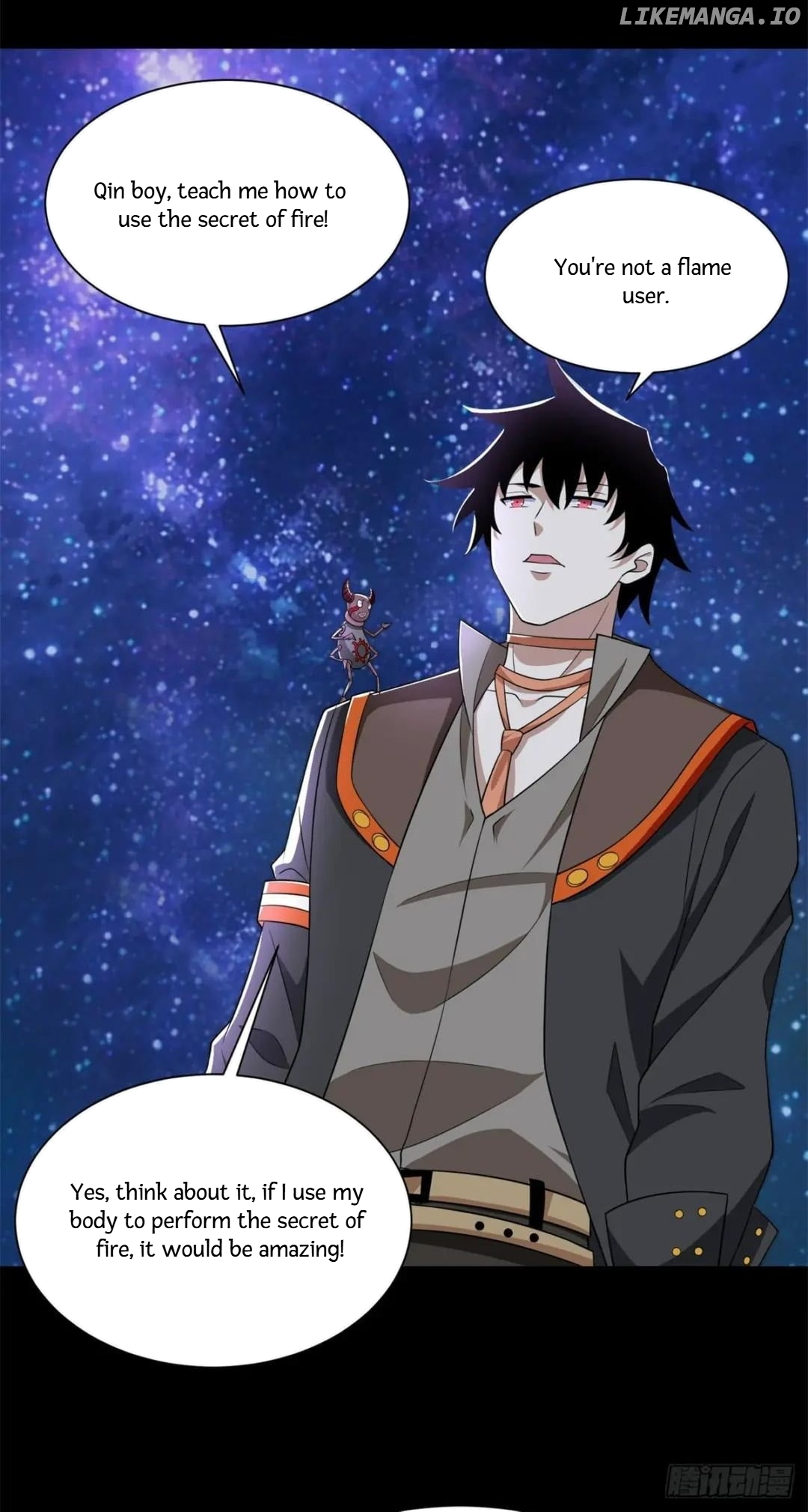 Read Apocalypse Savior EN Manga Online