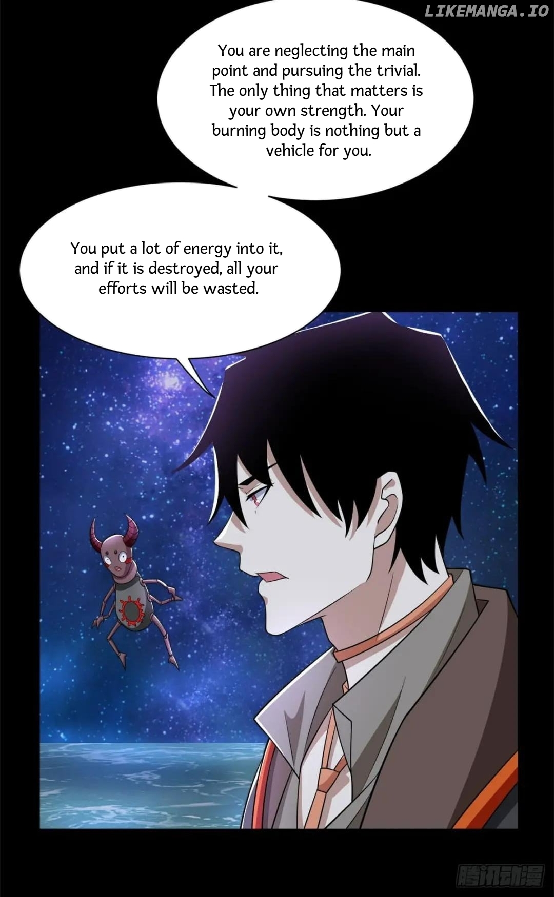 Read Apocalypse Savior EN Manga Online