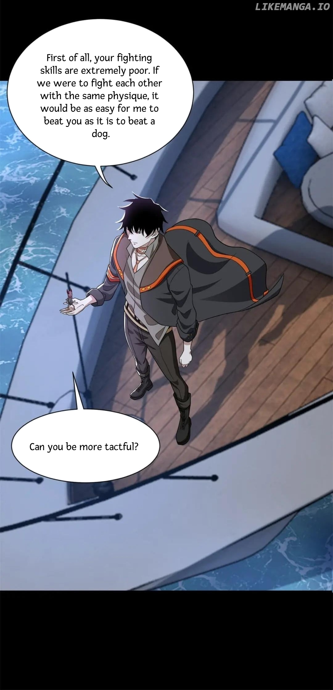 Read Apocalypse Savior EN Manga Online