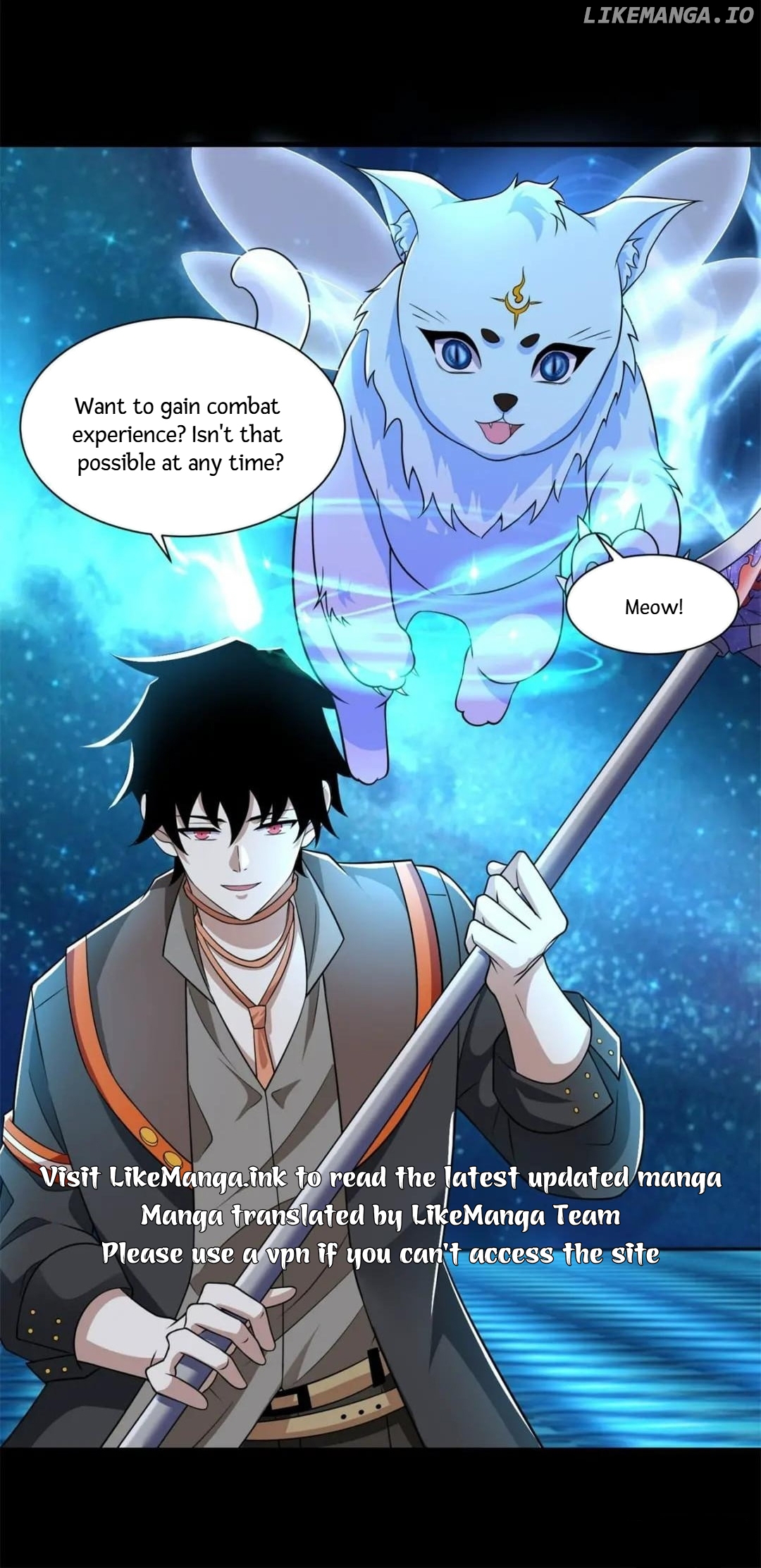 Read Apocalypse Savior EN Manga Online