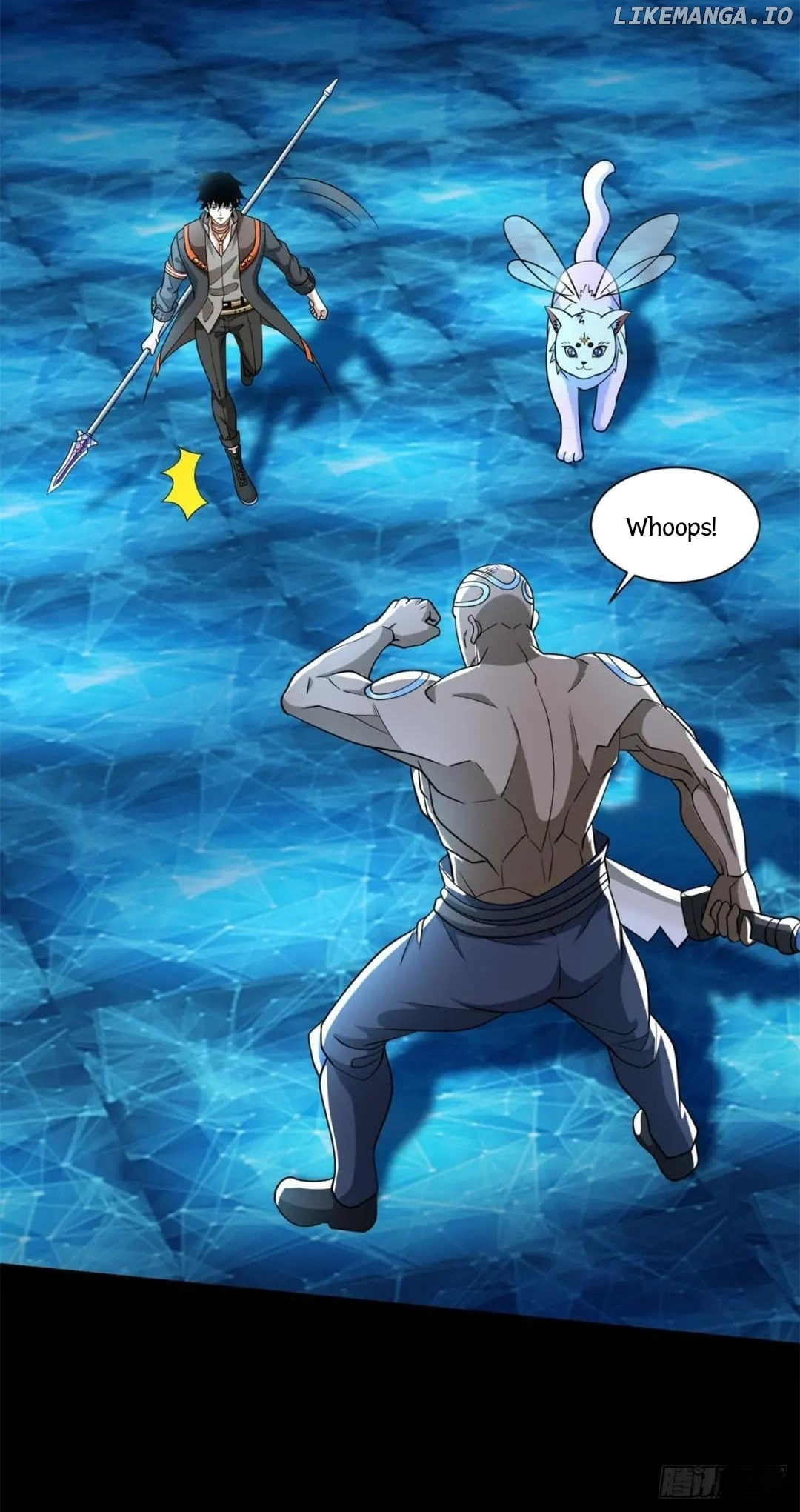 Read Apocalypse Savior EN Manga Online