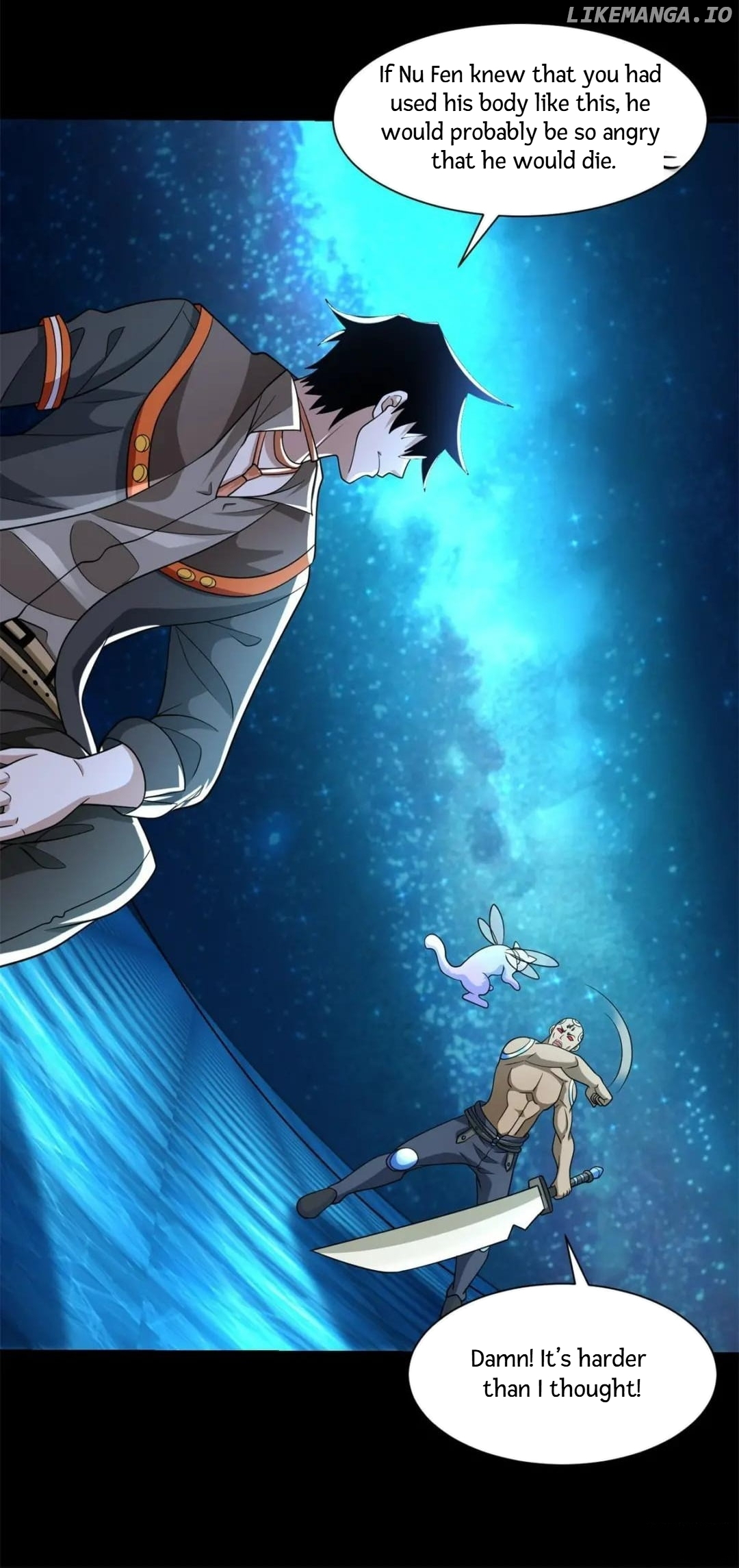 Read Apocalypse Savior EN Manga Online