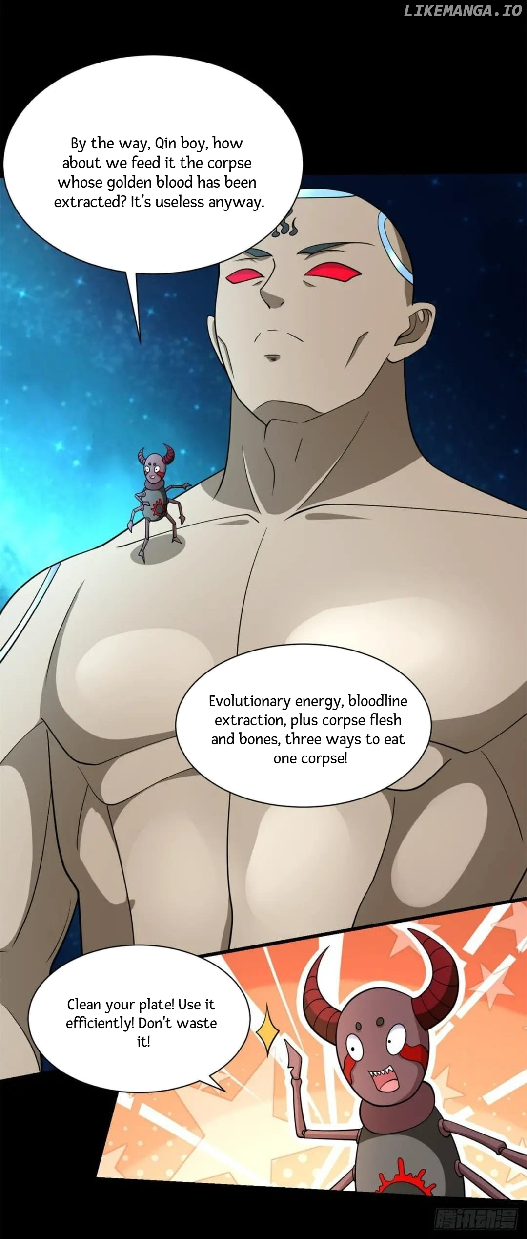 Read Apocalypse Savior EN Manga Online