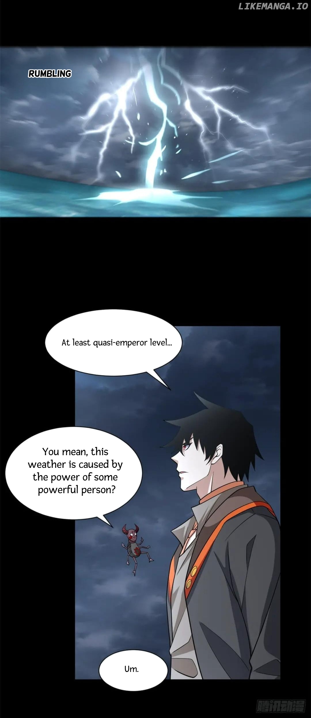 Read Apocalypse Savior EN Manga Online