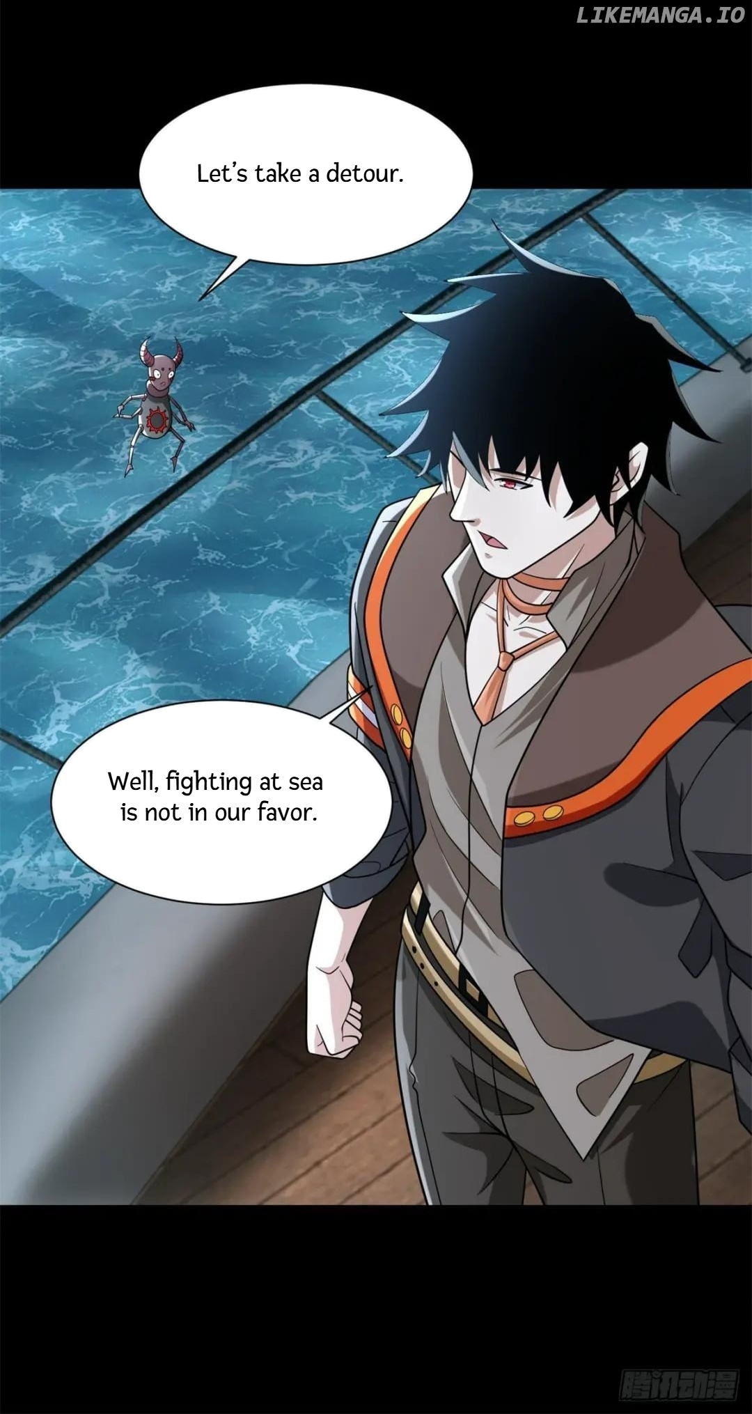Read Apocalypse Savior EN Manga Online