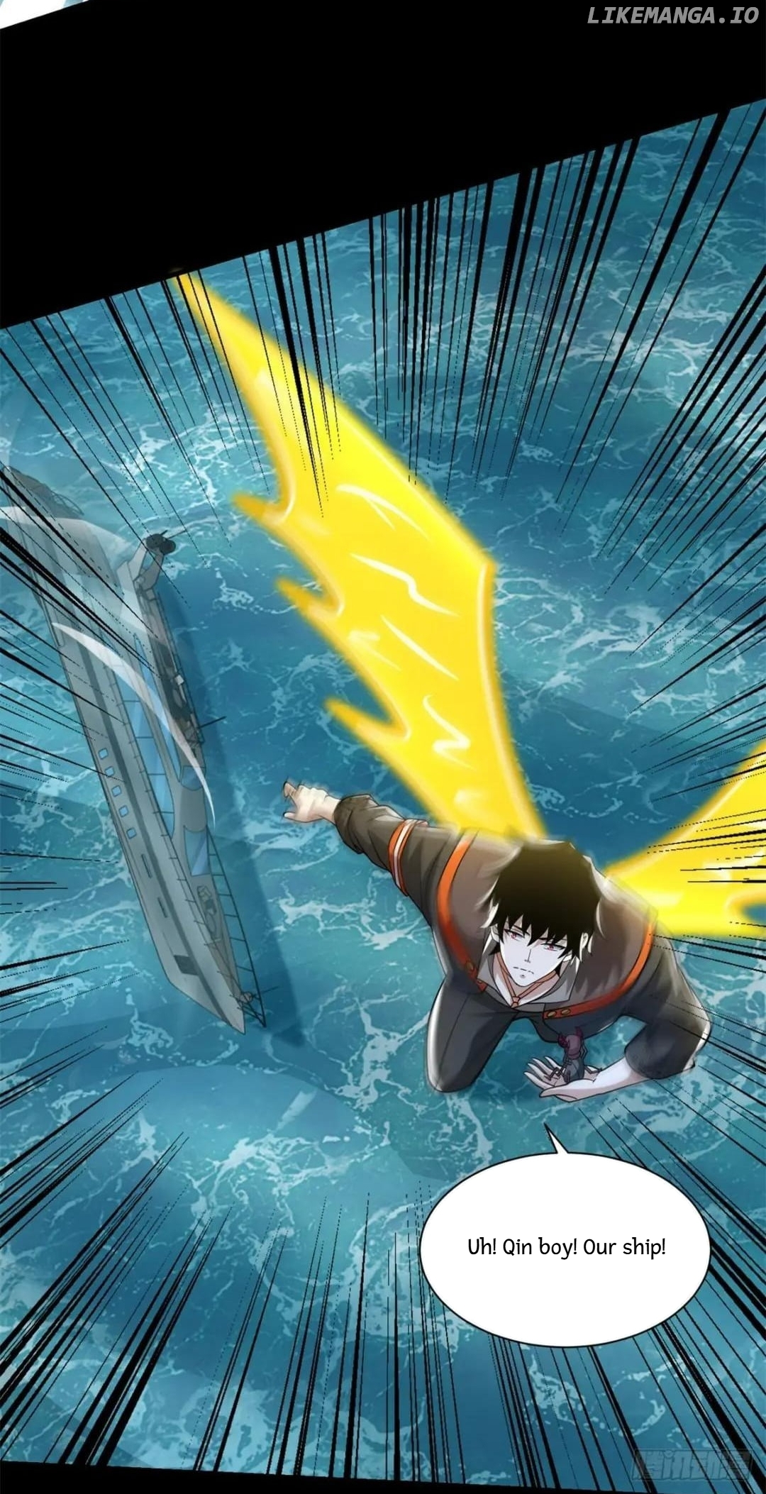 Read Apocalypse Savior EN Manga Online