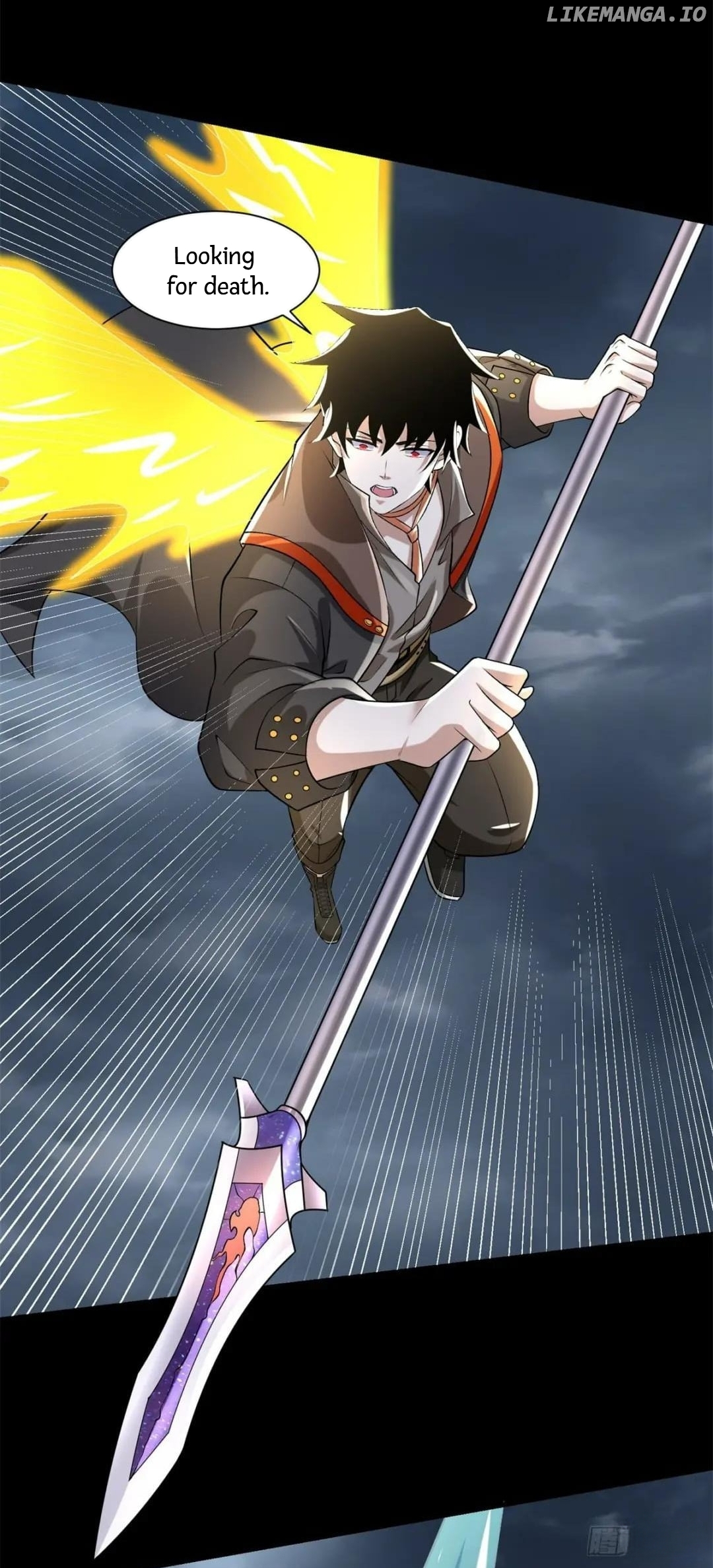 Read Apocalypse Savior EN Manga Online