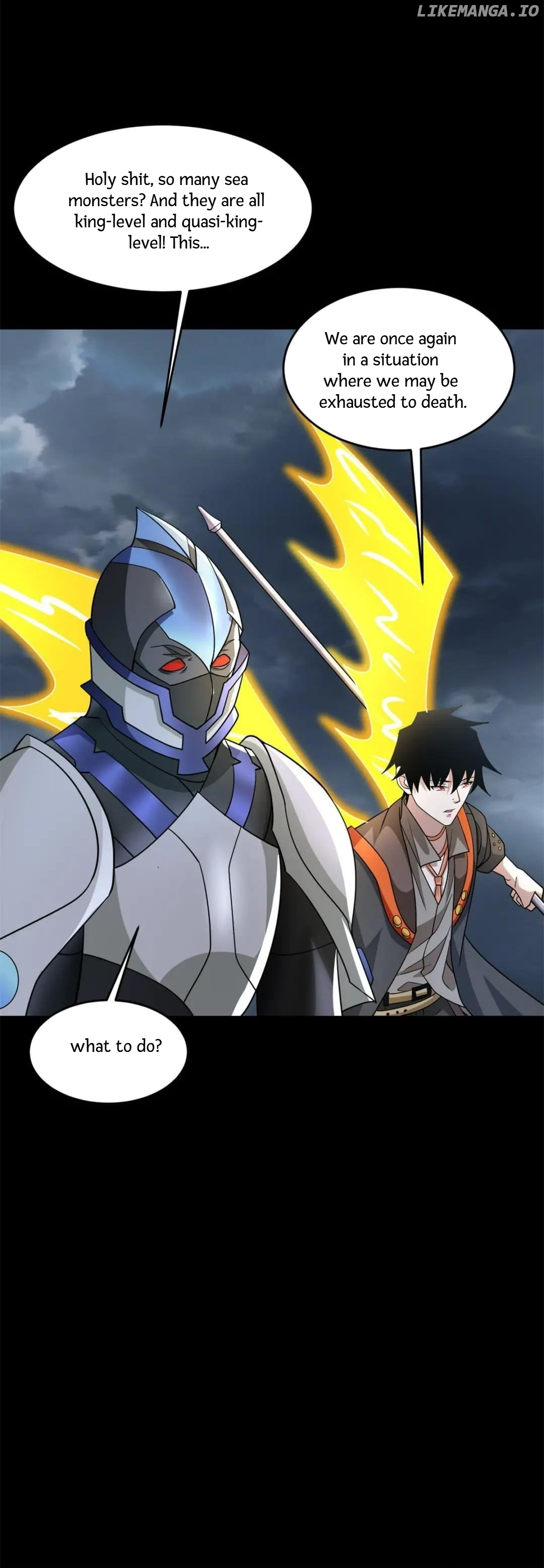 Read Apocalypse Savior EN Manga Online