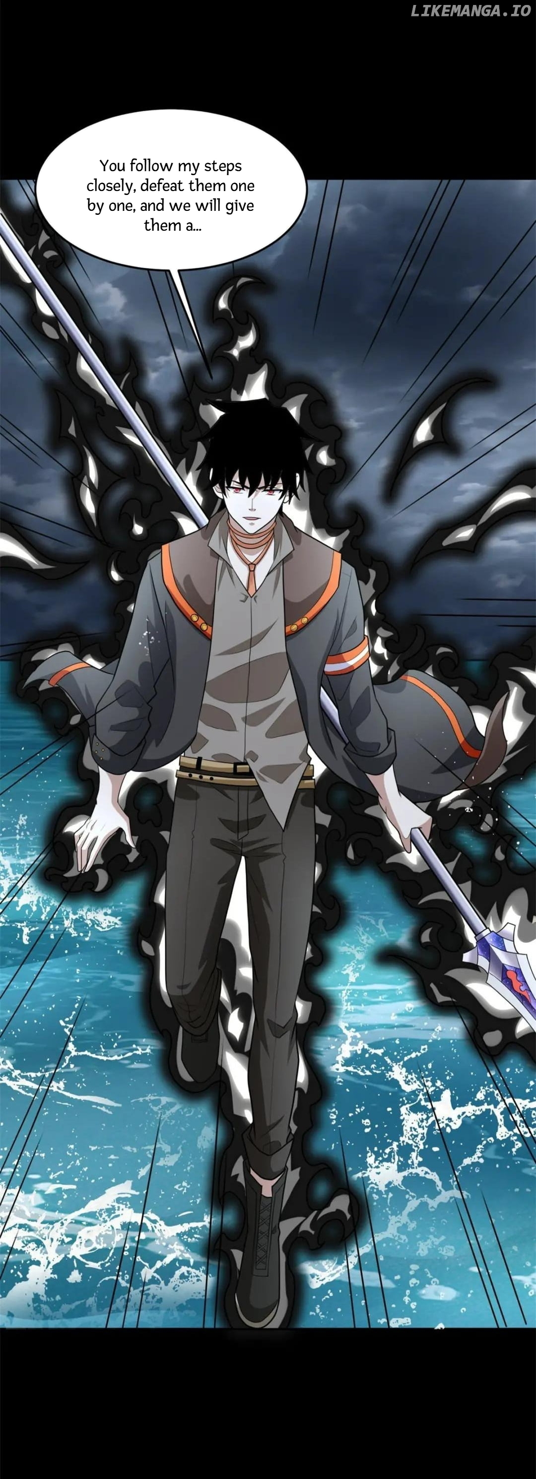Read Apocalypse Savior EN Manga Online