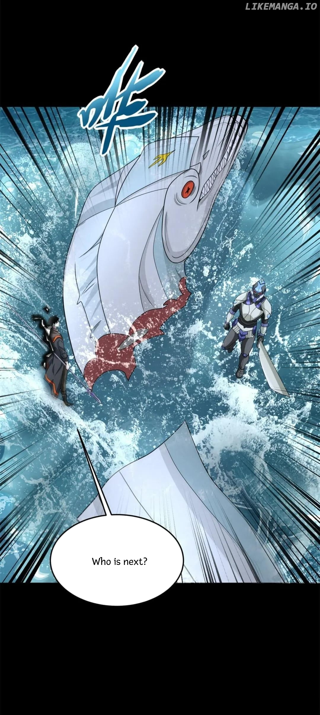 Read Apocalypse Savior EN Manga Online