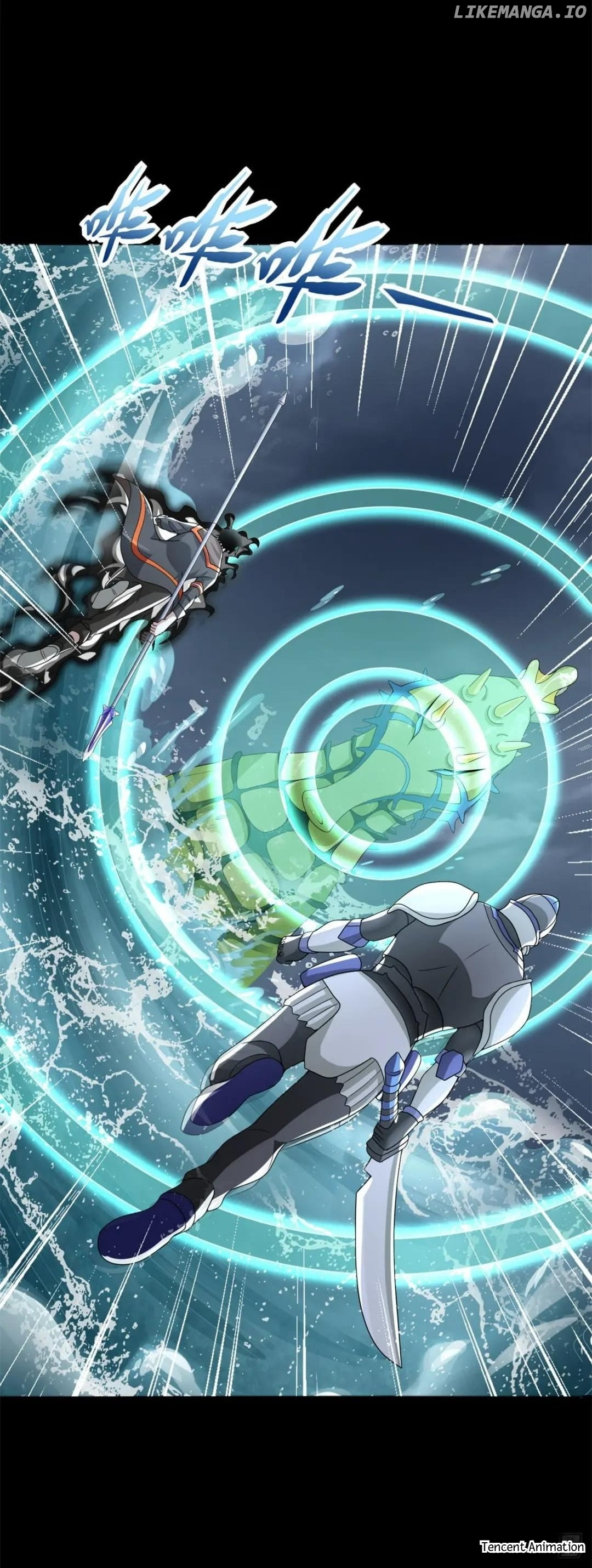 Read Apocalypse Savior EN Manga Online