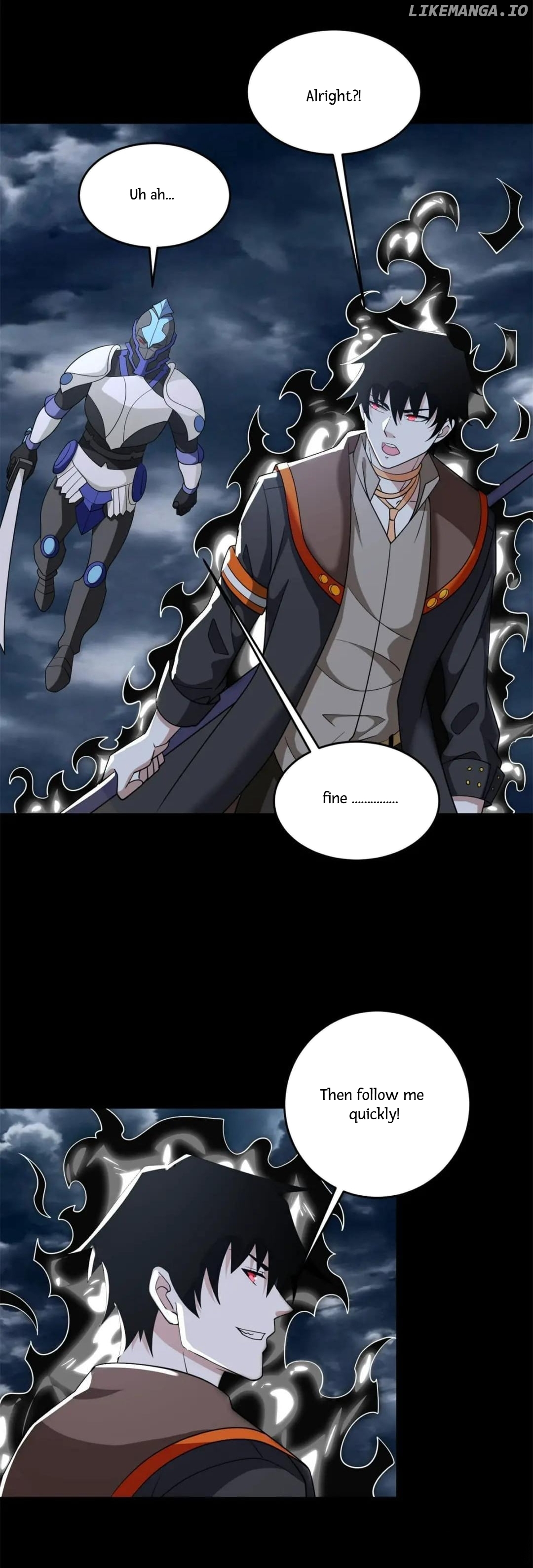 Read Apocalypse Savior EN Manga Online