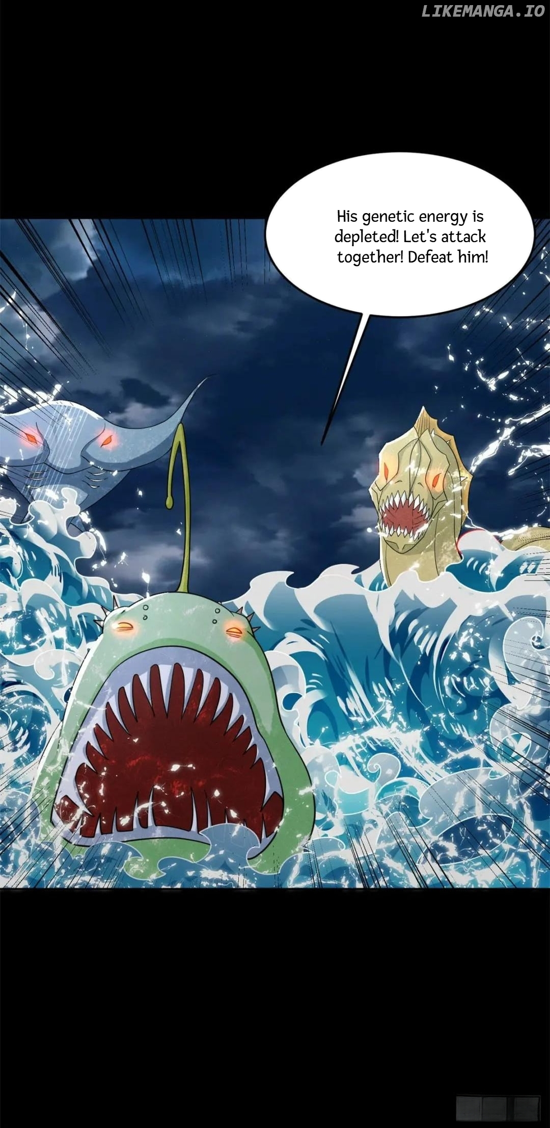 Read Apocalypse Savior EN Manga Online