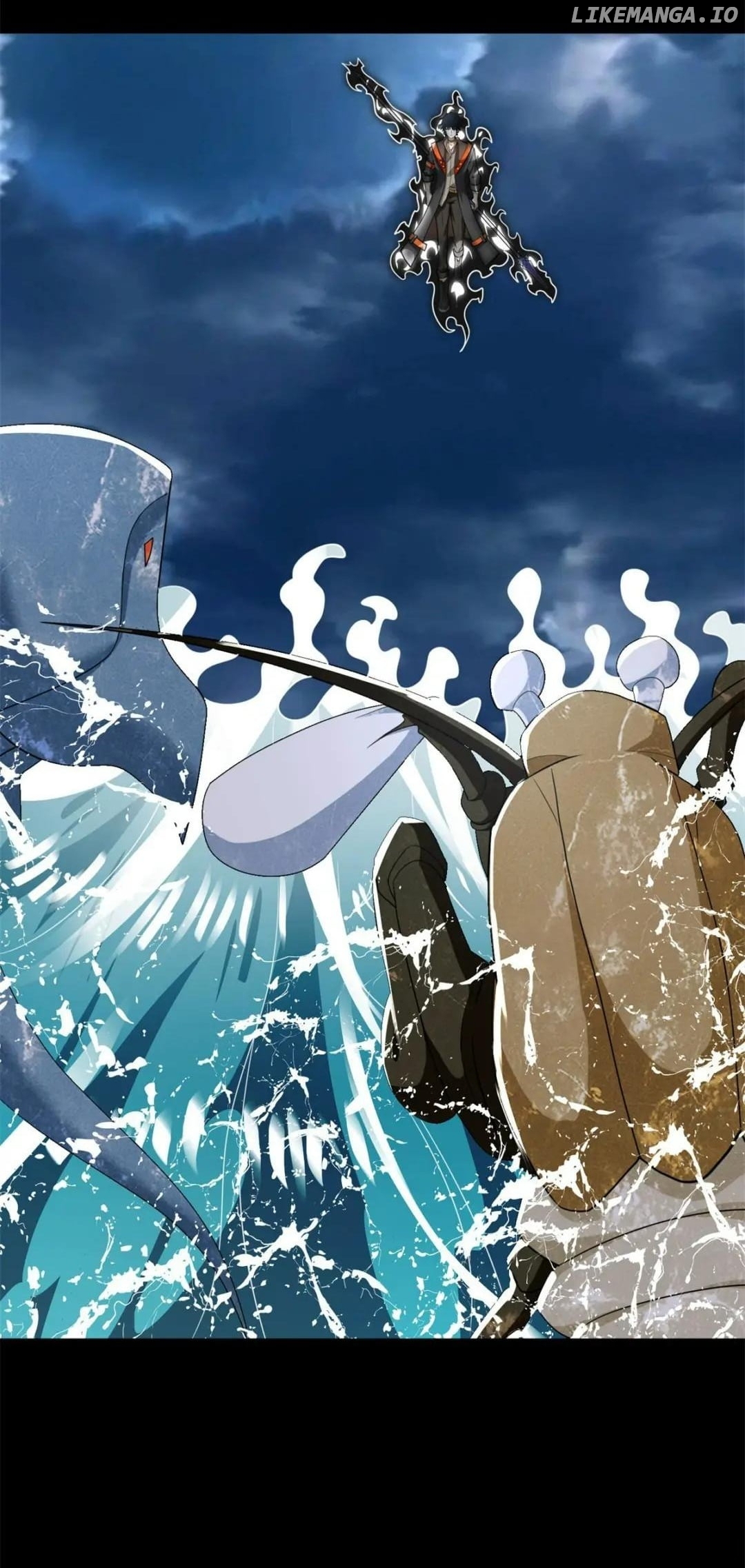 Read Apocalypse Savior EN Manga Online
