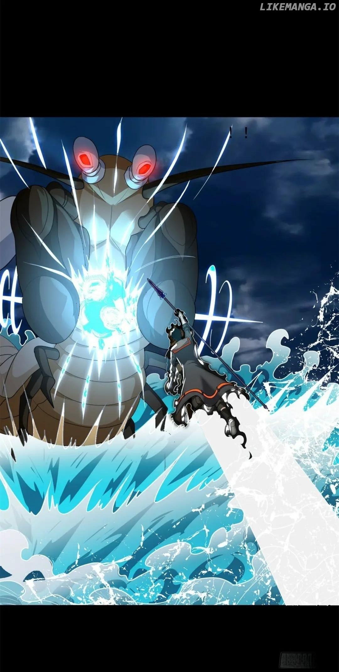 Read Apocalypse Savior EN Manga Online