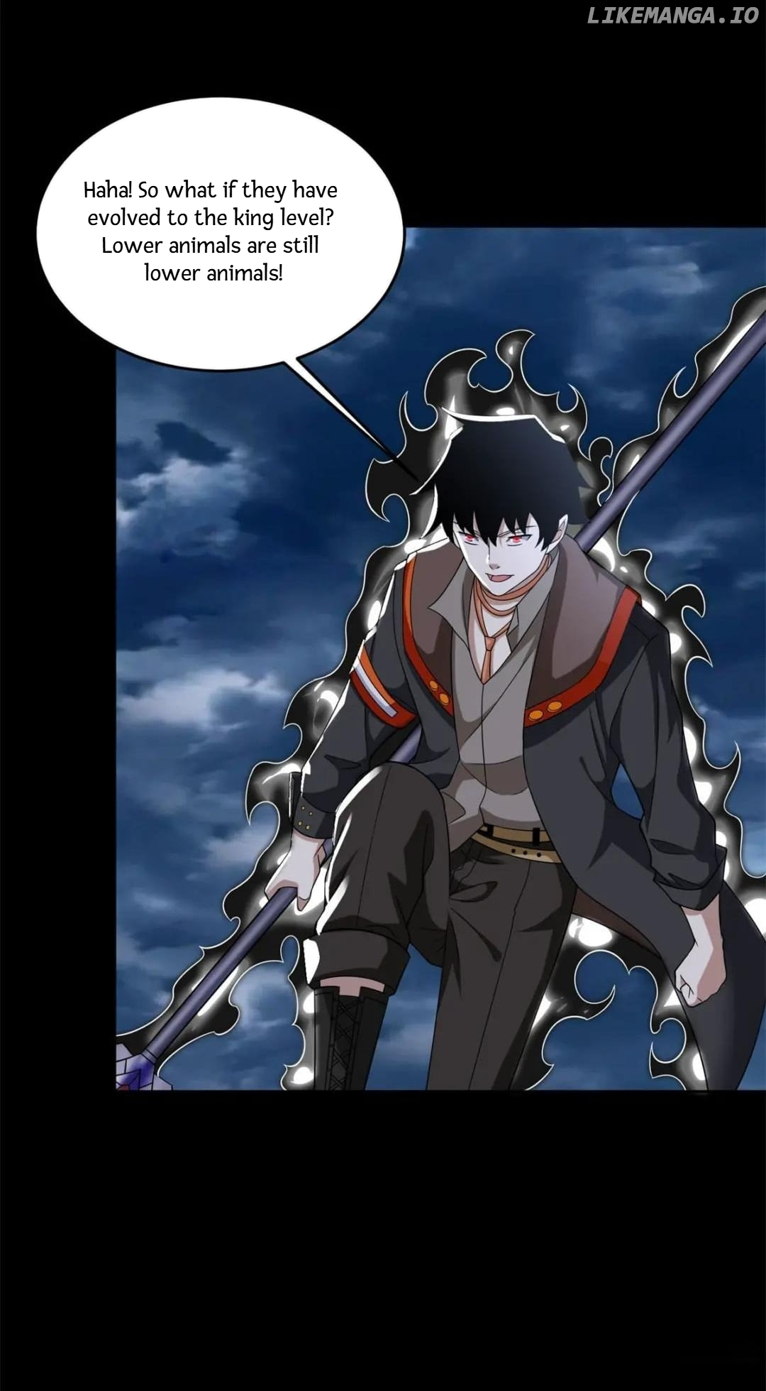 Read Apocalypse Savior EN Manga Online