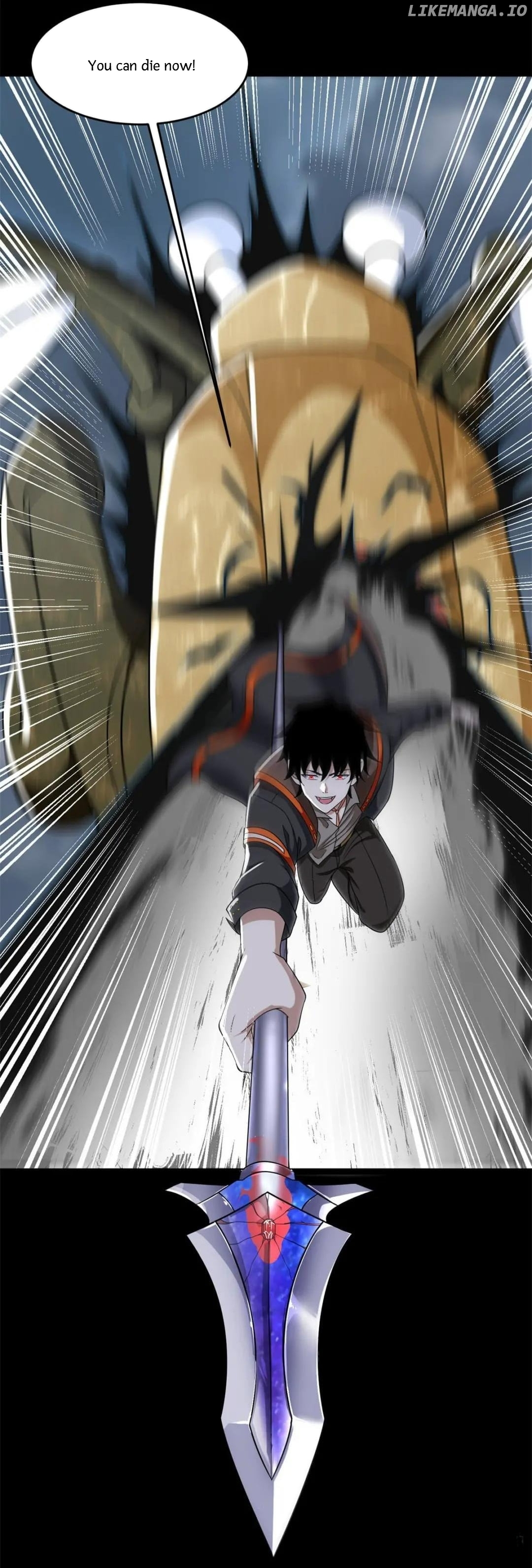 Read Apocalypse Savior EN Manga Online