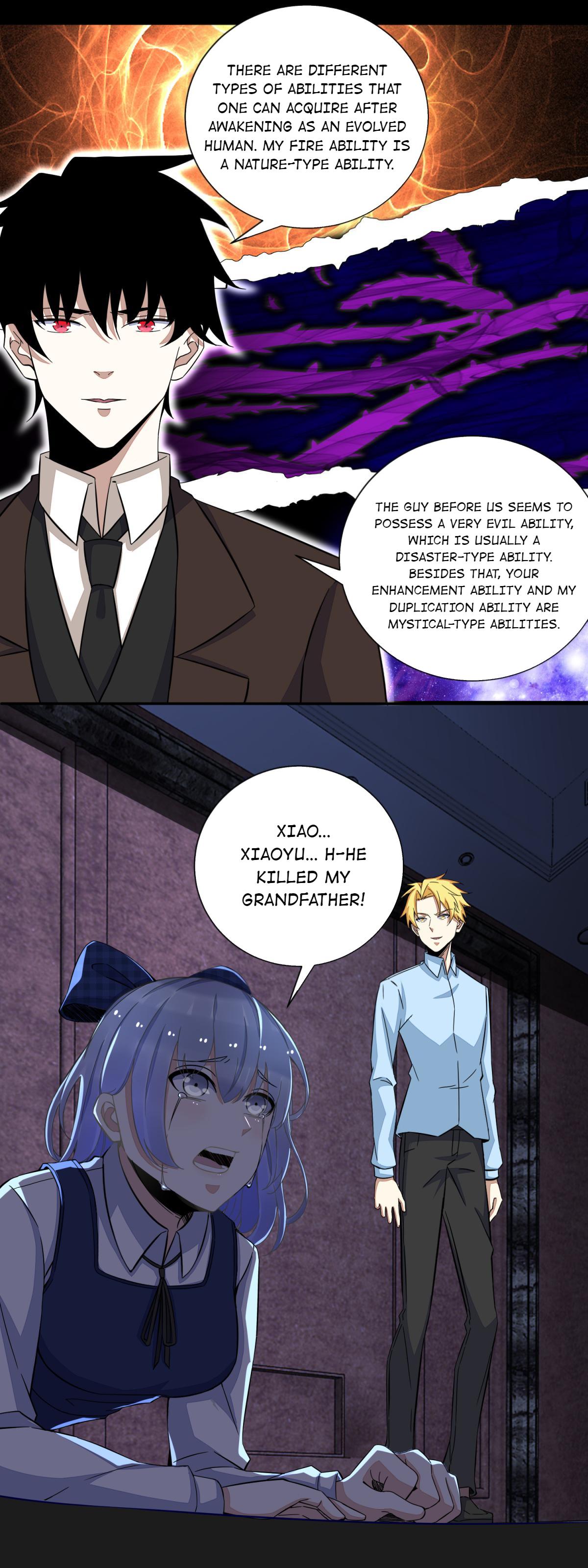 Read Apocalypse Savior EN Manga Online