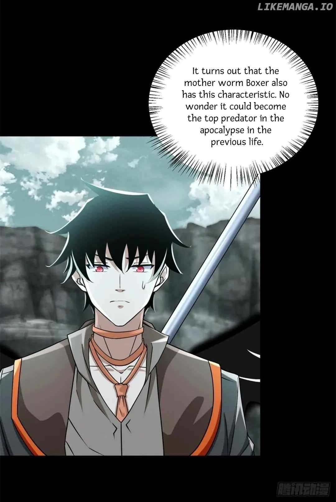 Read Apocalypse Savior EN Manga Online